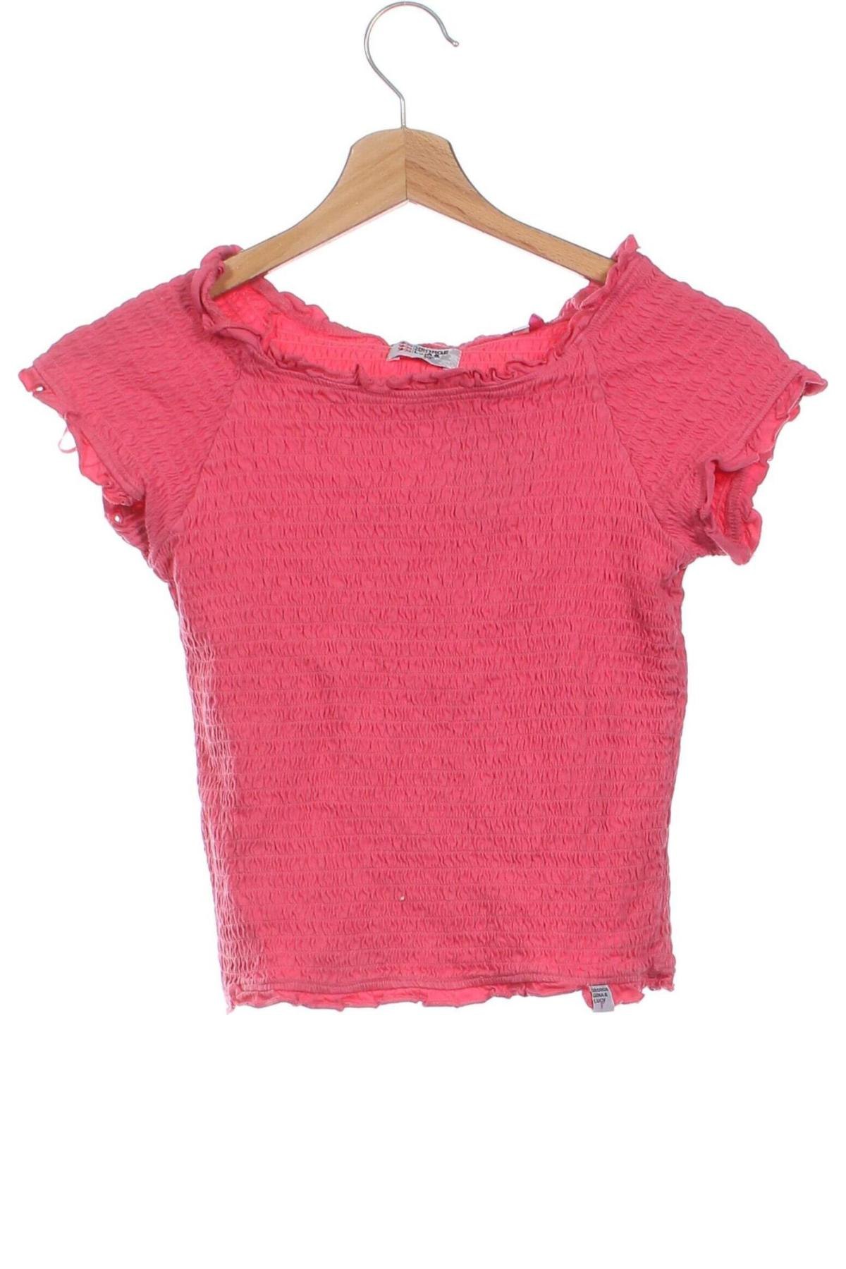 Kinder Shirt George, Größe 13-14y/ 164-168 cm, Farbe Rosa, Preis € 4,99