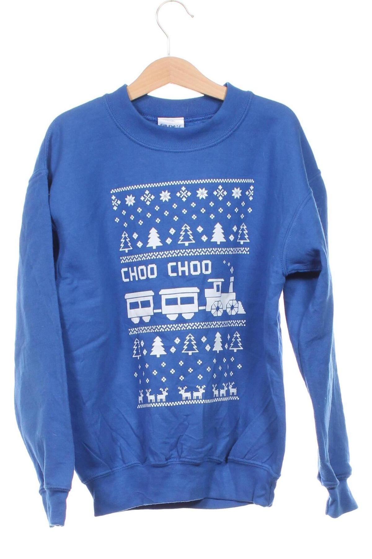 Kinder Shirt Gildan, Größe 11-12y/ 152-158 cm, Farbe Blau, Preis € 4,99