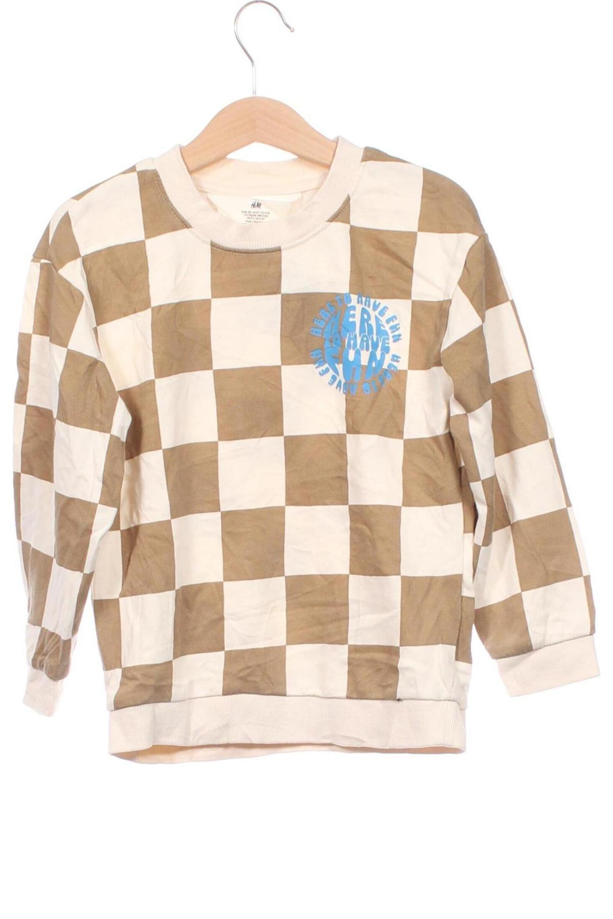 Kinder Shirt H&M, Größe 4-5y/ 110-116 cm, Farbe Mehrfarbig, Preis € 4,99