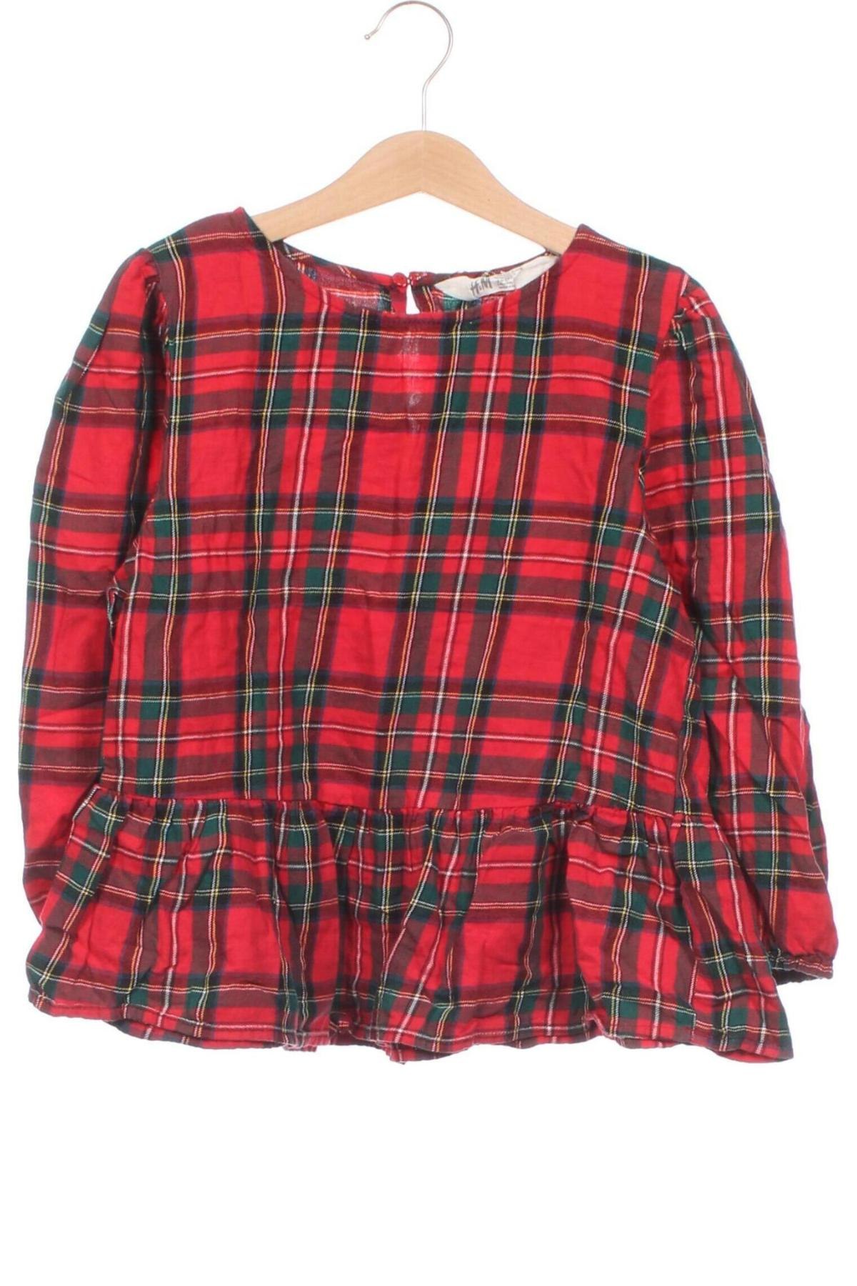 Kinder Shirt H&M, Größe 11-12y/ 152-158 cm, Farbe Rot, Preis € 4,49