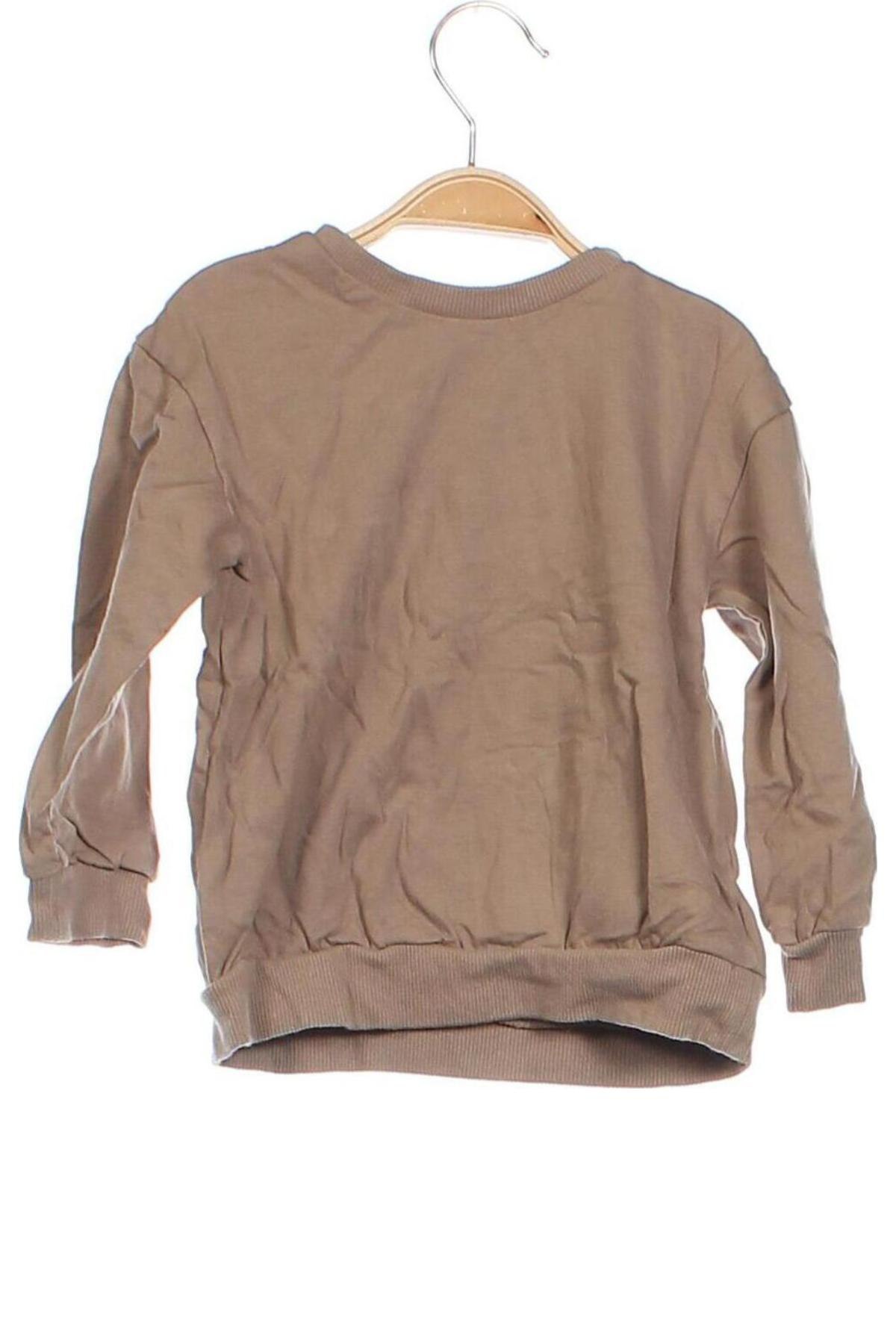 Kinder Shirt H&M, Größe 18-24m/ 86-98 cm, Farbe Beige, Preis € 4,99