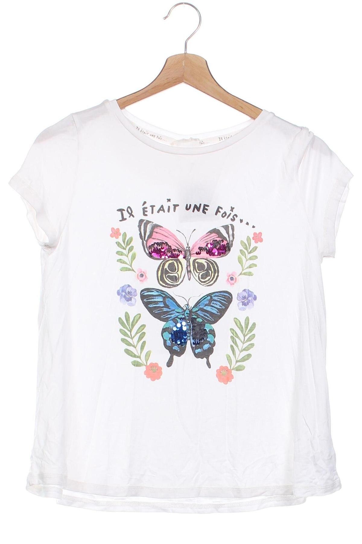 Kinder Shirt H&M x Nathalie Lete, Größe 15-18y/ 170-176 cm, Farbe Weiß, Preis € 4,99