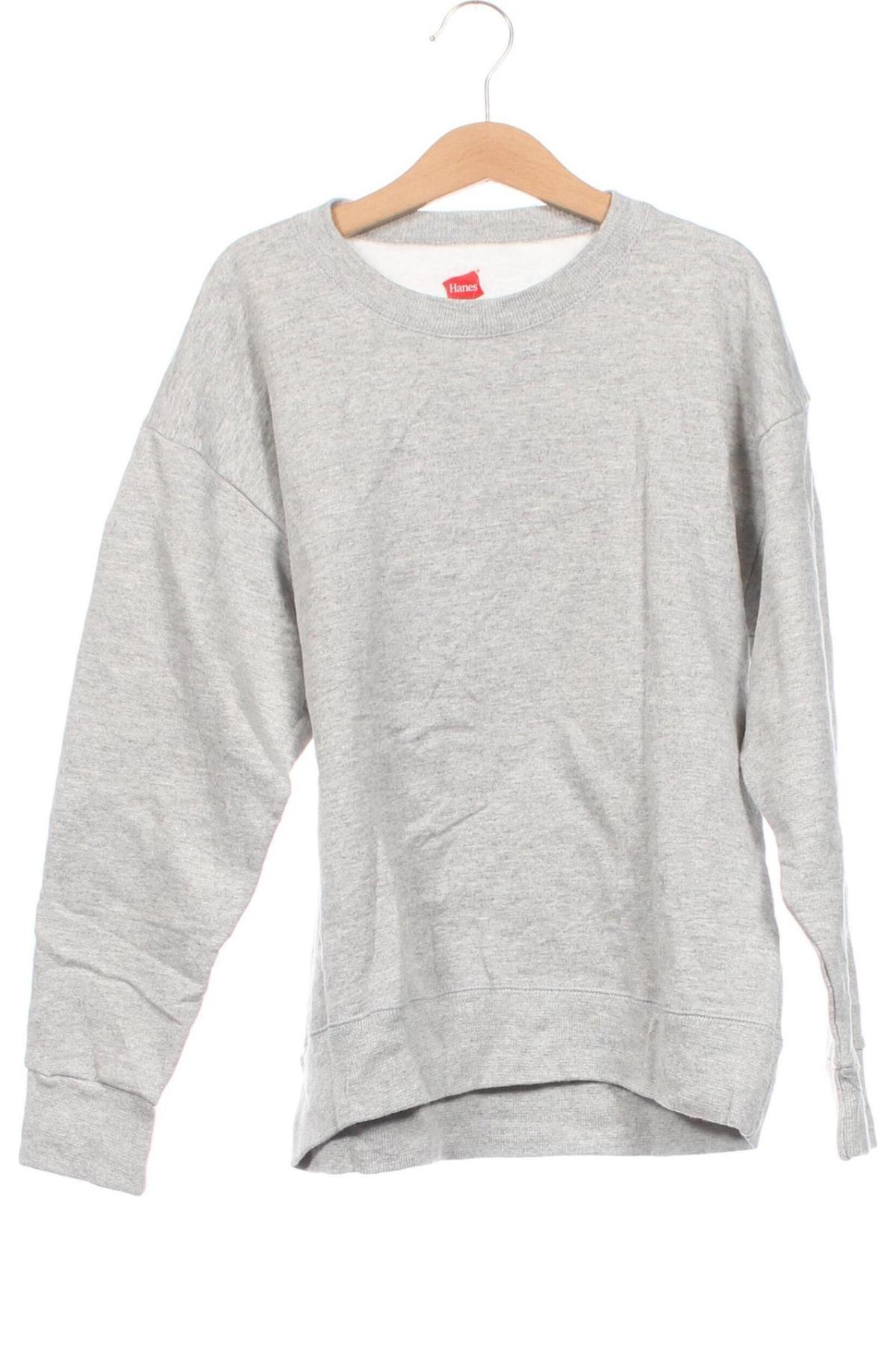 Kinder Shirt Hanes, Größe 8-9y/ 134-140 cm, Farbe Grau, Preis € 5,49