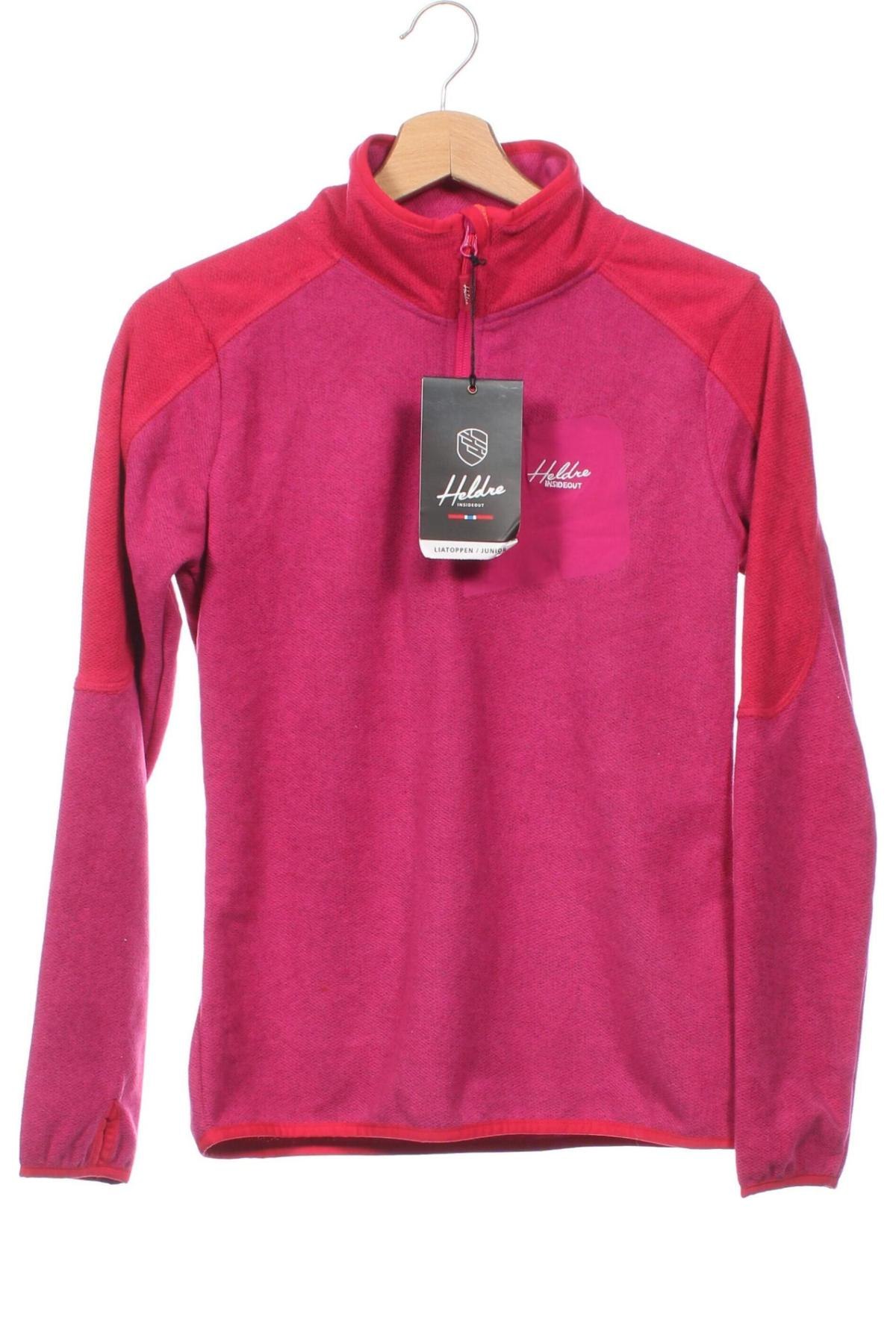 Kinder Shirt Heldre, Größe 13-14y/ 164-168 cm, Farbe Rosa, Preis 46,49 €