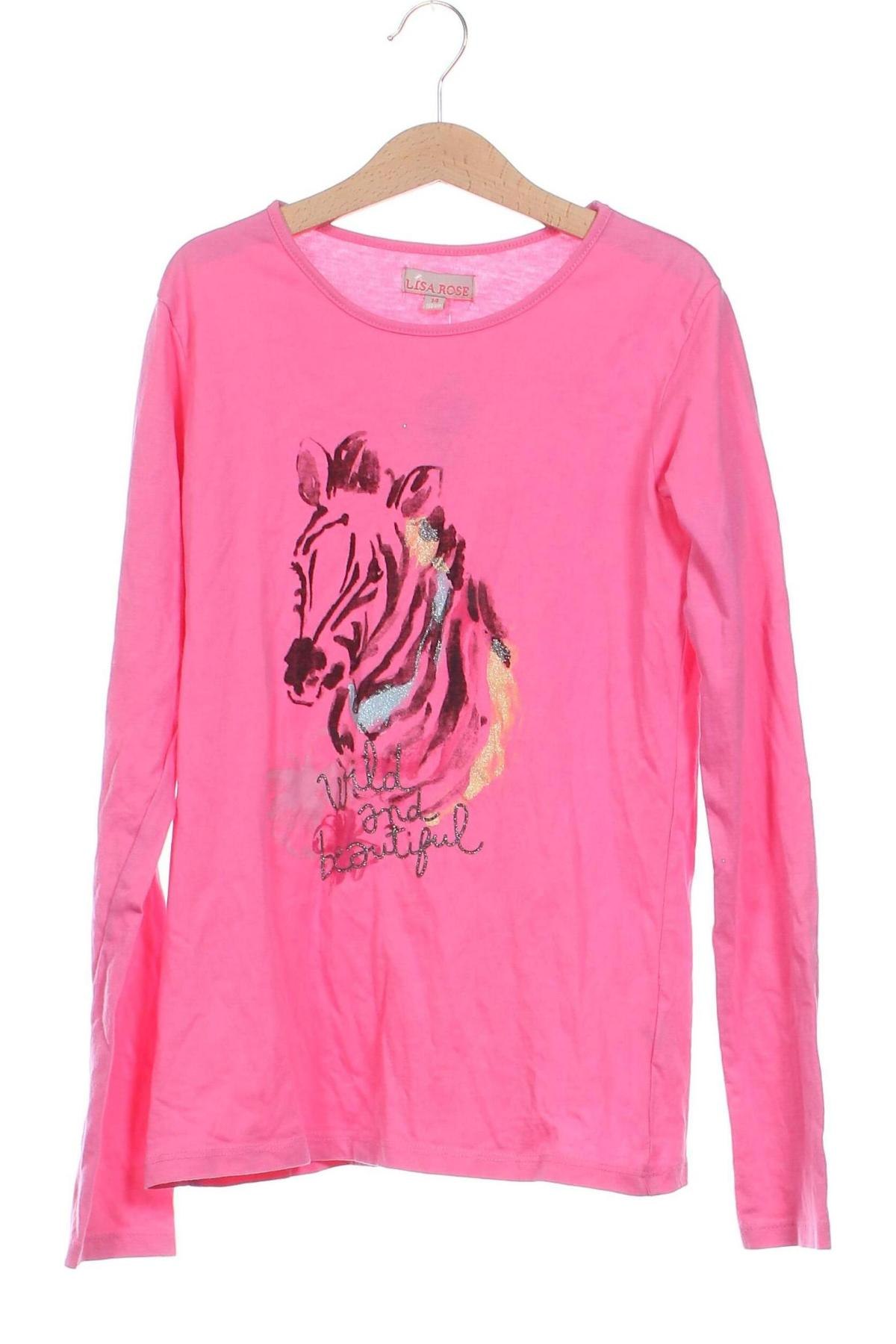 Kinder Shirt Lisa Rose, Größe 12-13y/ 158-164 cm, Farbe Rosa, Preis € 3,99