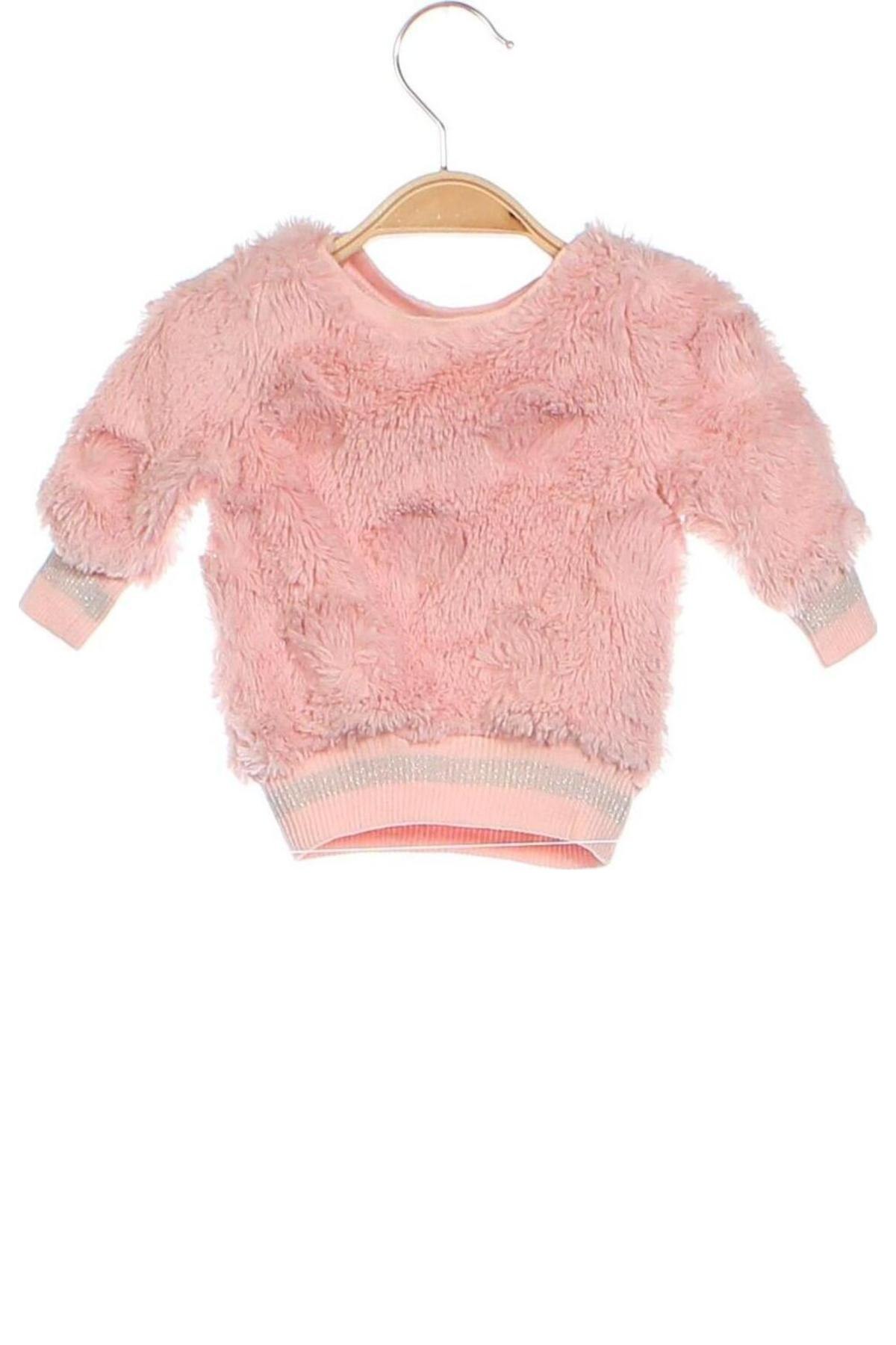 Kinder Shirt Nannette, Größe 2-3m/ 56-62 cm, Farbe Rosa, Preis 9,49 €