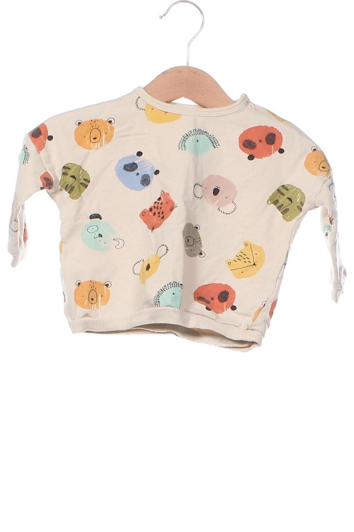 Kinder Shirt Next, Größe 3-6m/ 62-68 cm, Farbe Beige, Preis 7,49 €