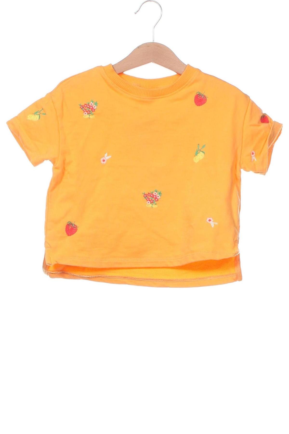 Kinder Shirt Next, Größe 18-24m/ 86-98 cm, Farbe Orange, Preis 12,00 €