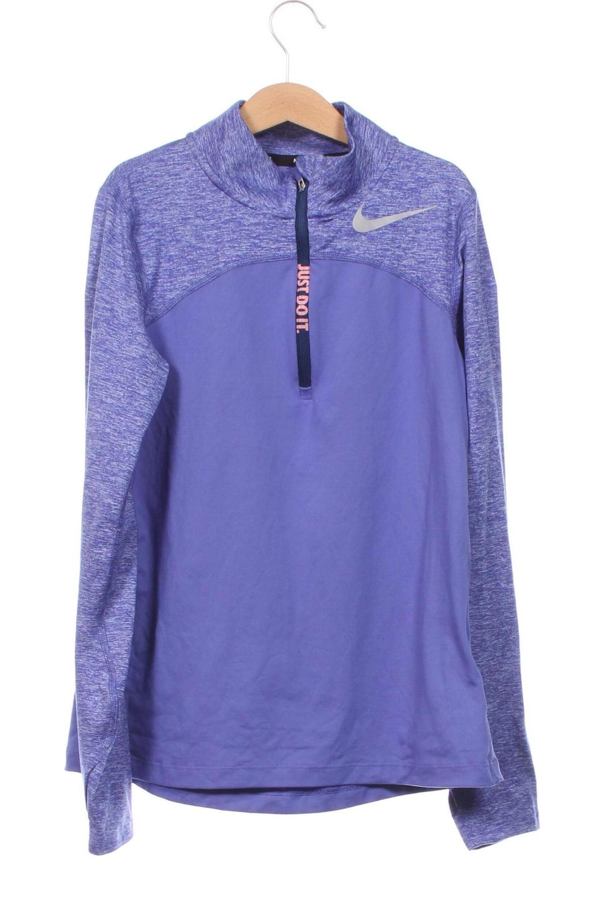 Kinder Shirt Nike, Größe 10-11y/ 146-152 cm, Farbe Blau, Preis € 21,99