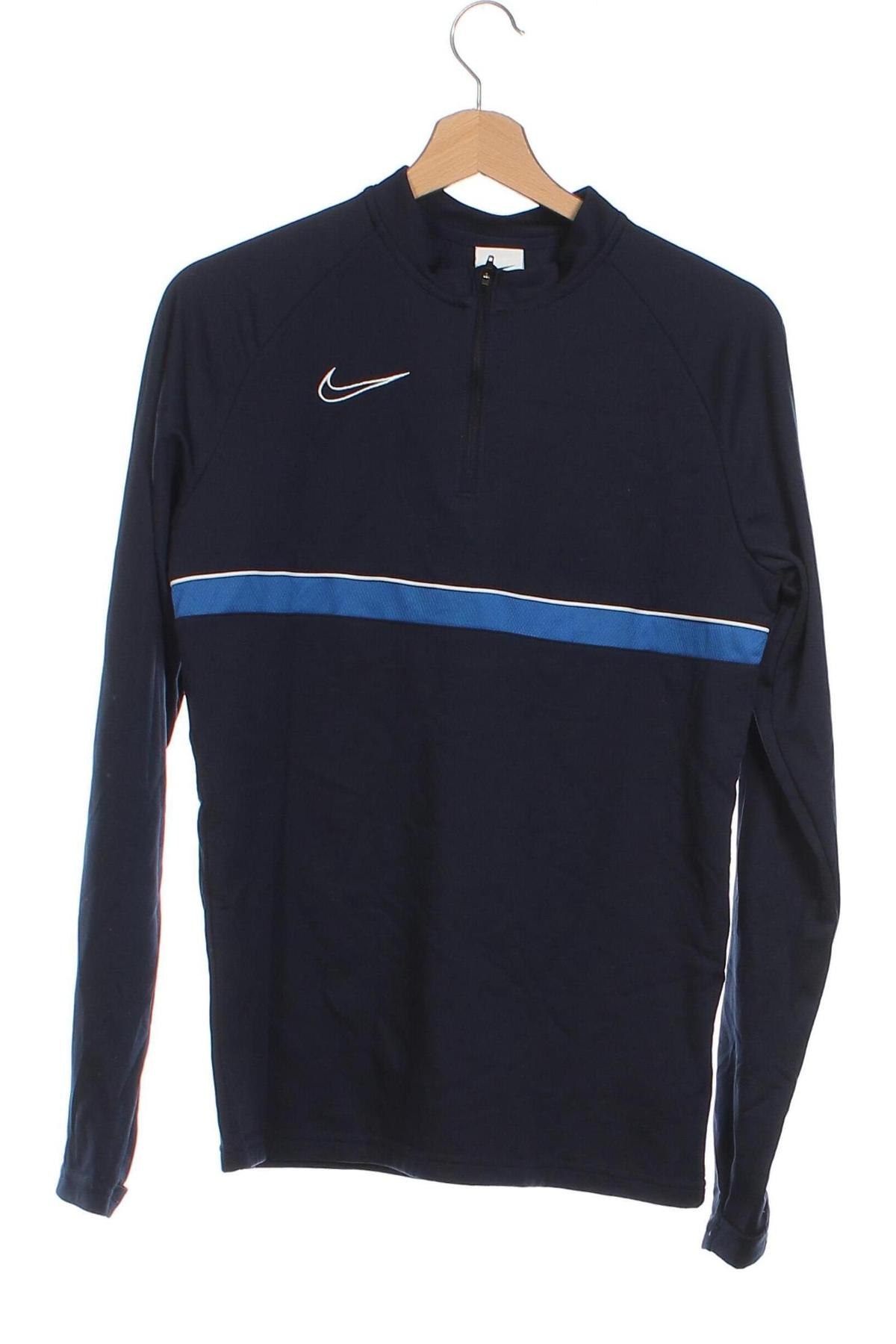 Kinder Shirt Nike, Größe 12-13y/ 158-164 cm, Farbe Blau, Preis € 19,49