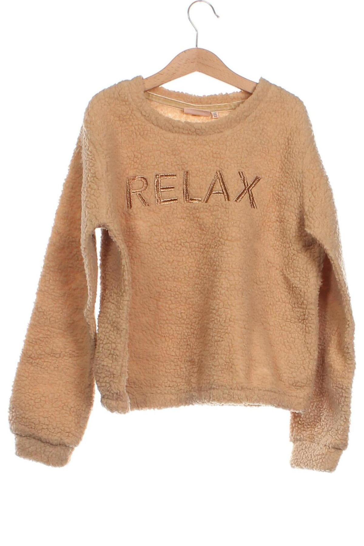 Kinder Shirt ONLY Kids, Größe 7-8y/ 128-134 cm, Farbe Beige, Preis 6,99 €