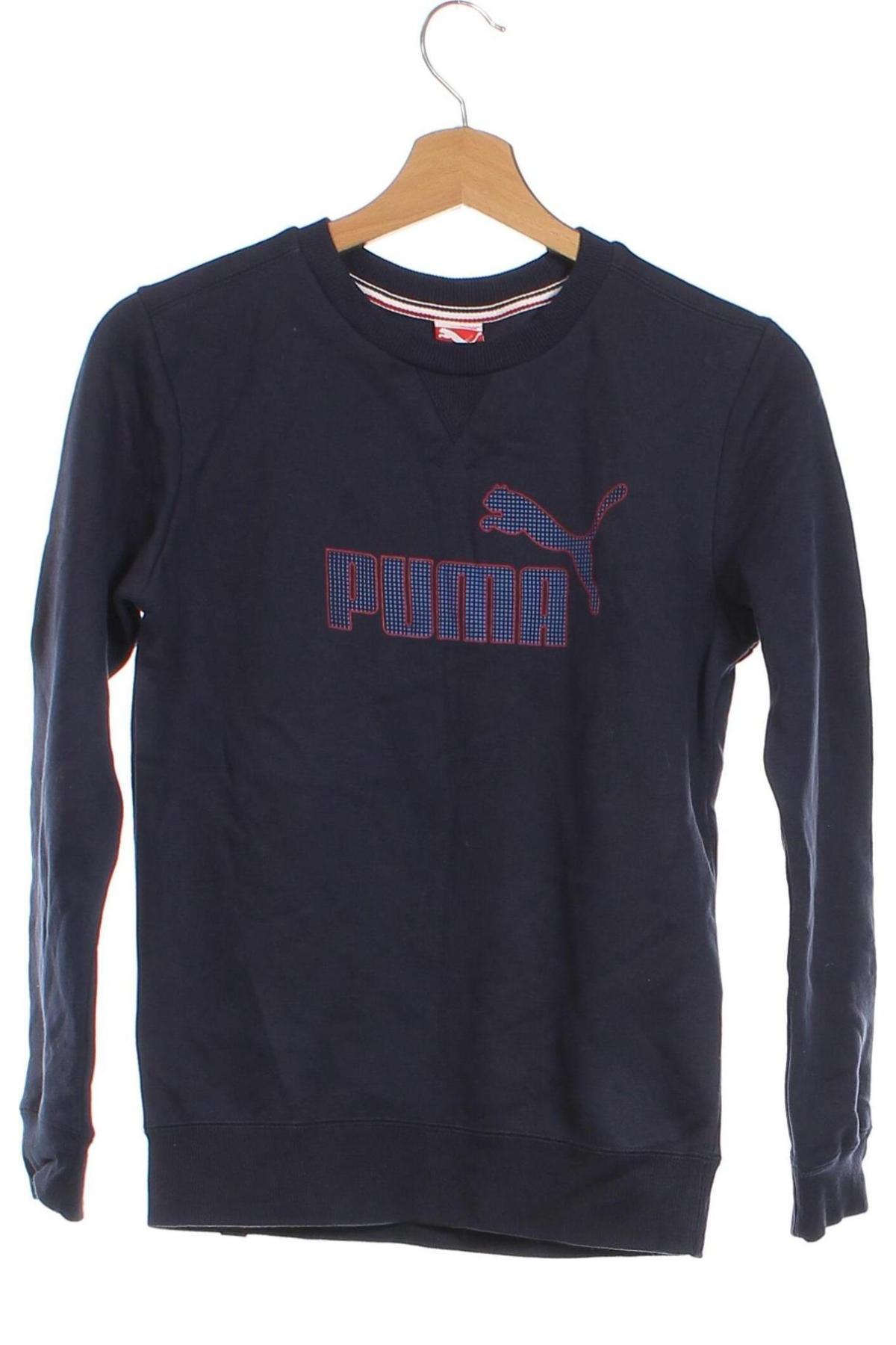 Kinder Shirt PUMA, Größe 9-10y/ 140-146 cm, Farbe Blau, Preis € 13,99