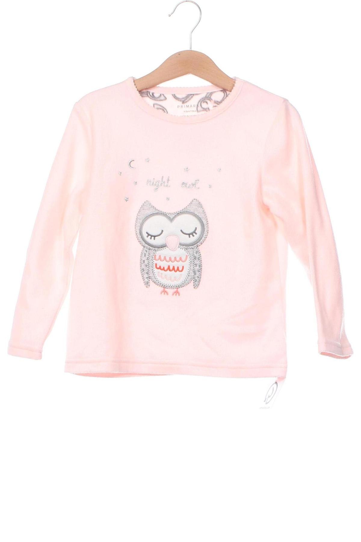 Kinder Shirt Primark, Größe 4-5y/ 110-116 cm, Farbe Rosa, Preis 3,99 €