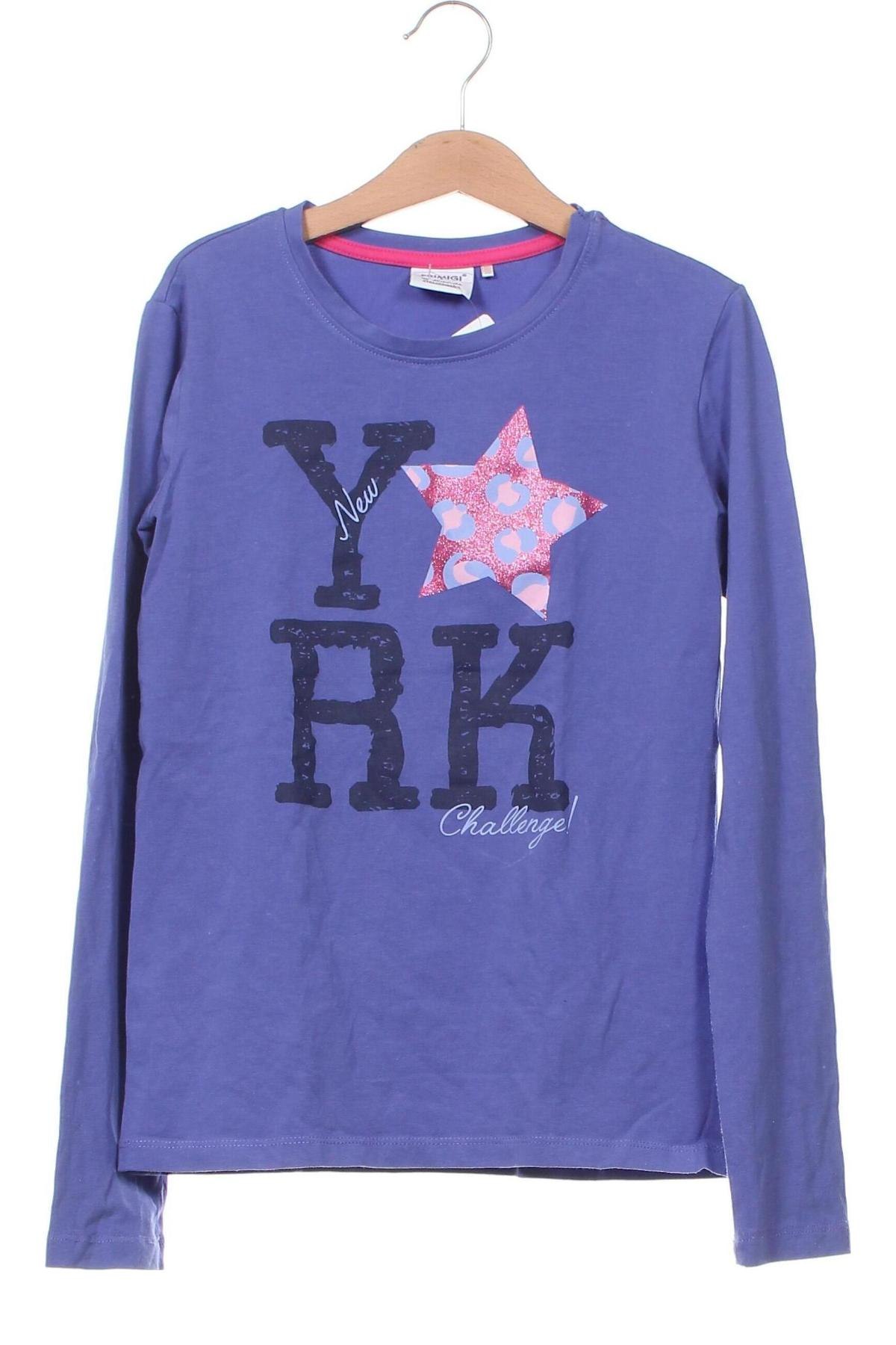 Kinder Shirt Primigi, Größe 10-11y/ 146-152 cm, Farbe Lila, Preis € 8,49