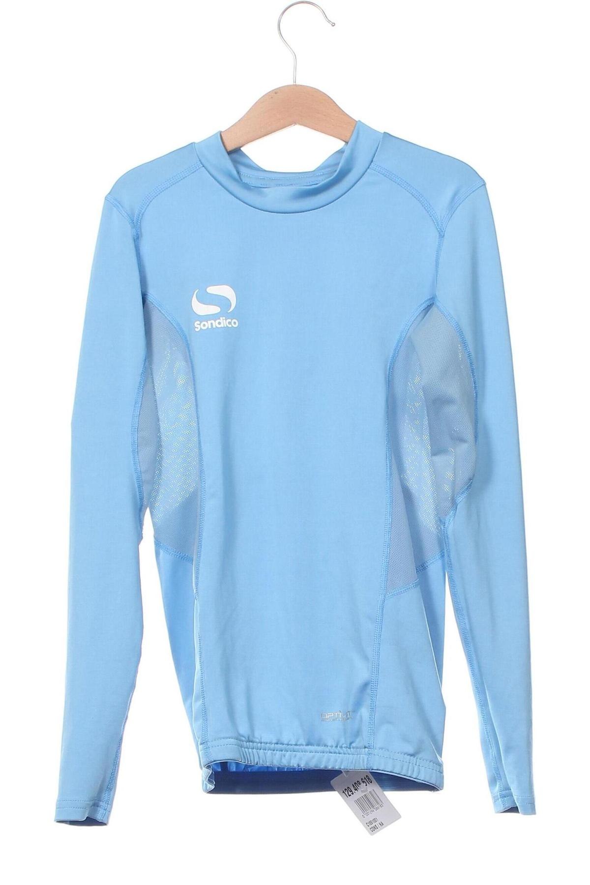 Kinder Shirt Sondico, Größe 11-12y/ 152-158 cm, Farbe Blau, Preis 3,49 €