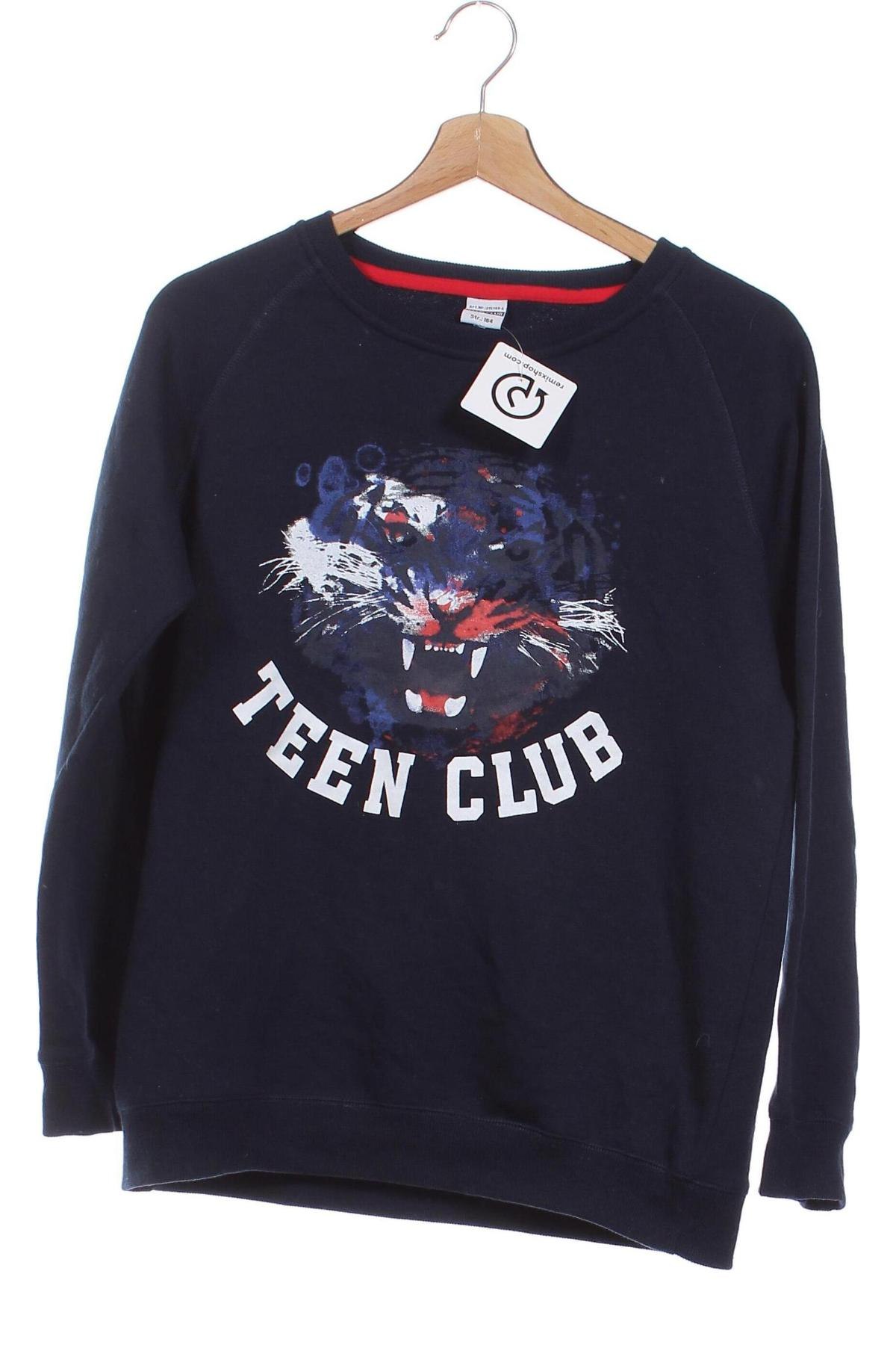 Kinder Shirt Teen Club, Größe 12-13y/ 158-164 cm, Farbe Blau, Preis € 13,49