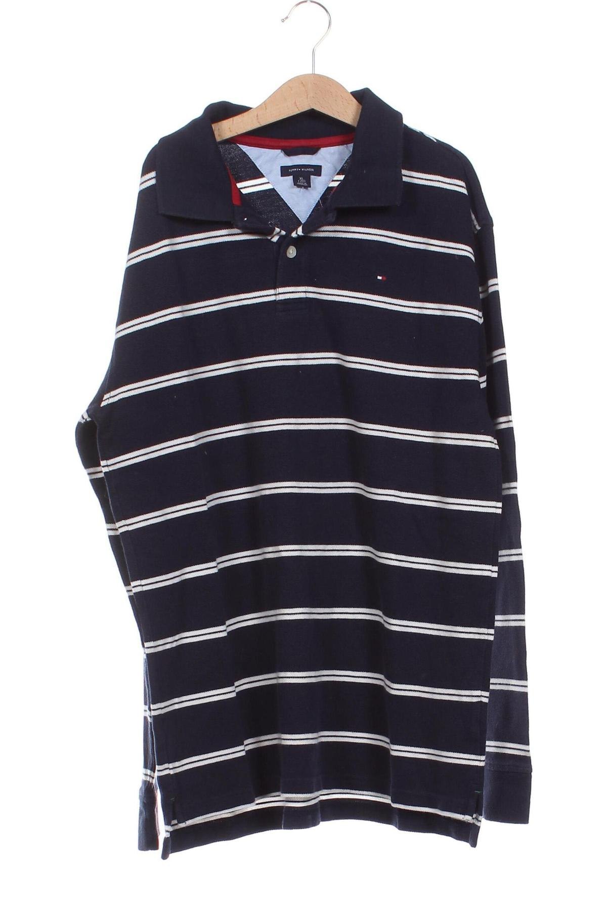 Detská blúzka  Tommy Hilfiger, Veľkosť 15-18y/ 170-176 cm, Farba Modrá, Cena  11,89 €