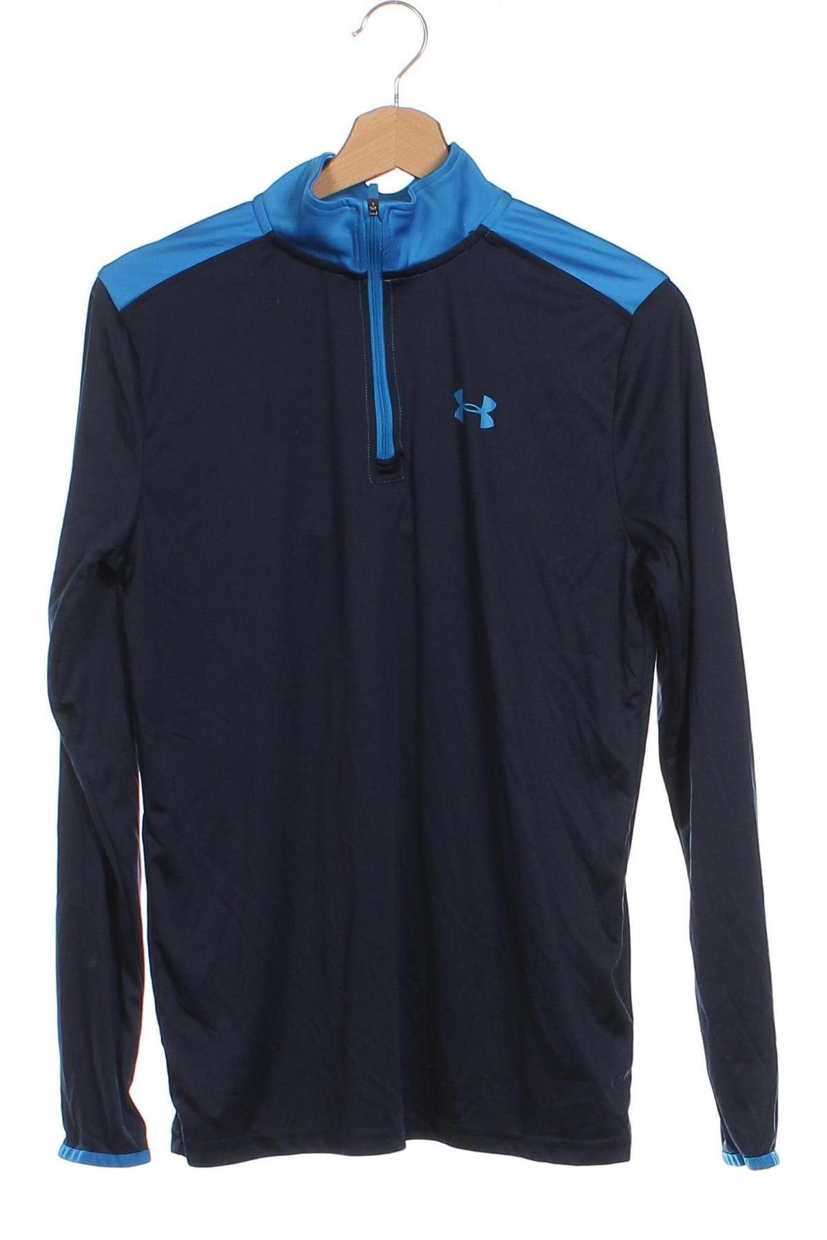 Kinder Shirt Under Armour, Größe 13-14y/ 164-168 cm, Farbe Blau, Preis € 13,99