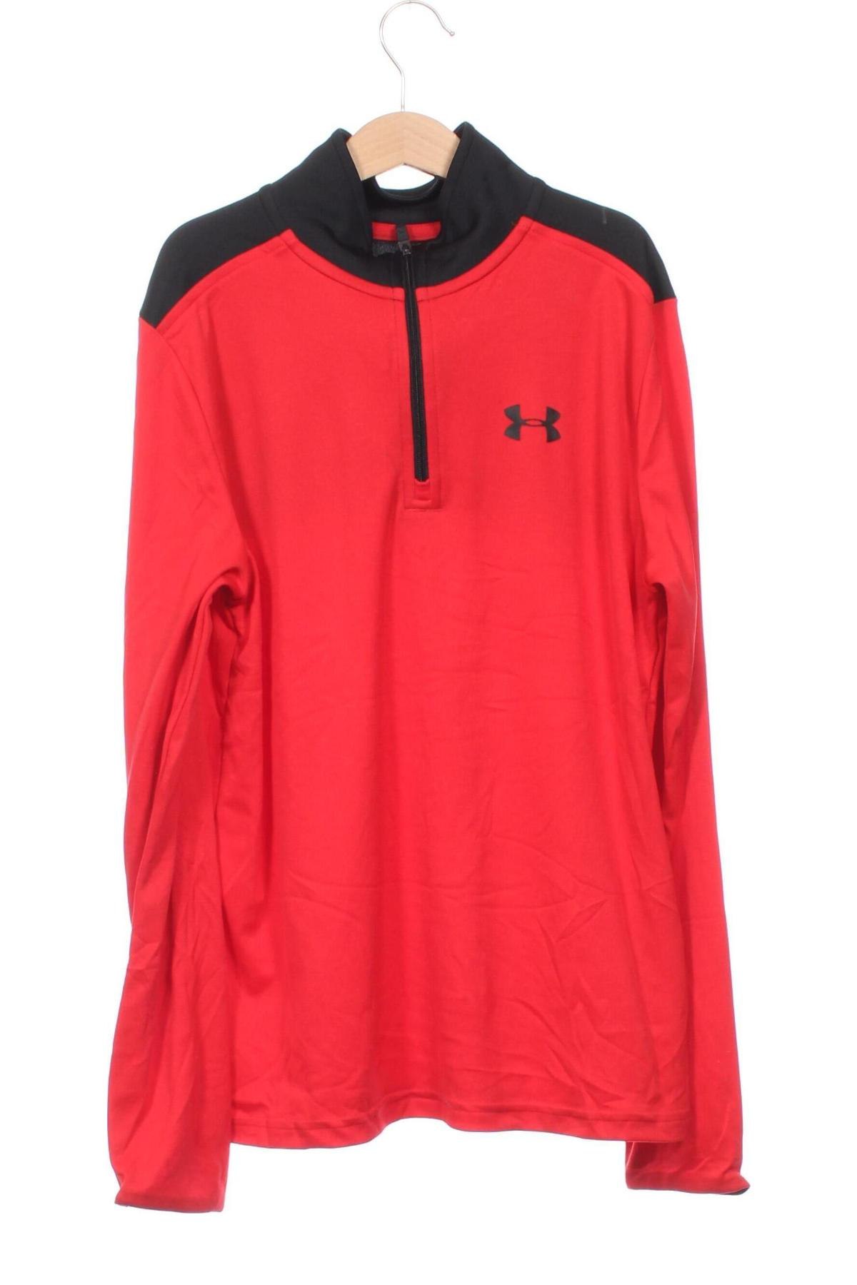 Kinder Shirt Under Armour, Größe 10-11y/ 146-152 cm, Farbe Rot, Preis € 13,49