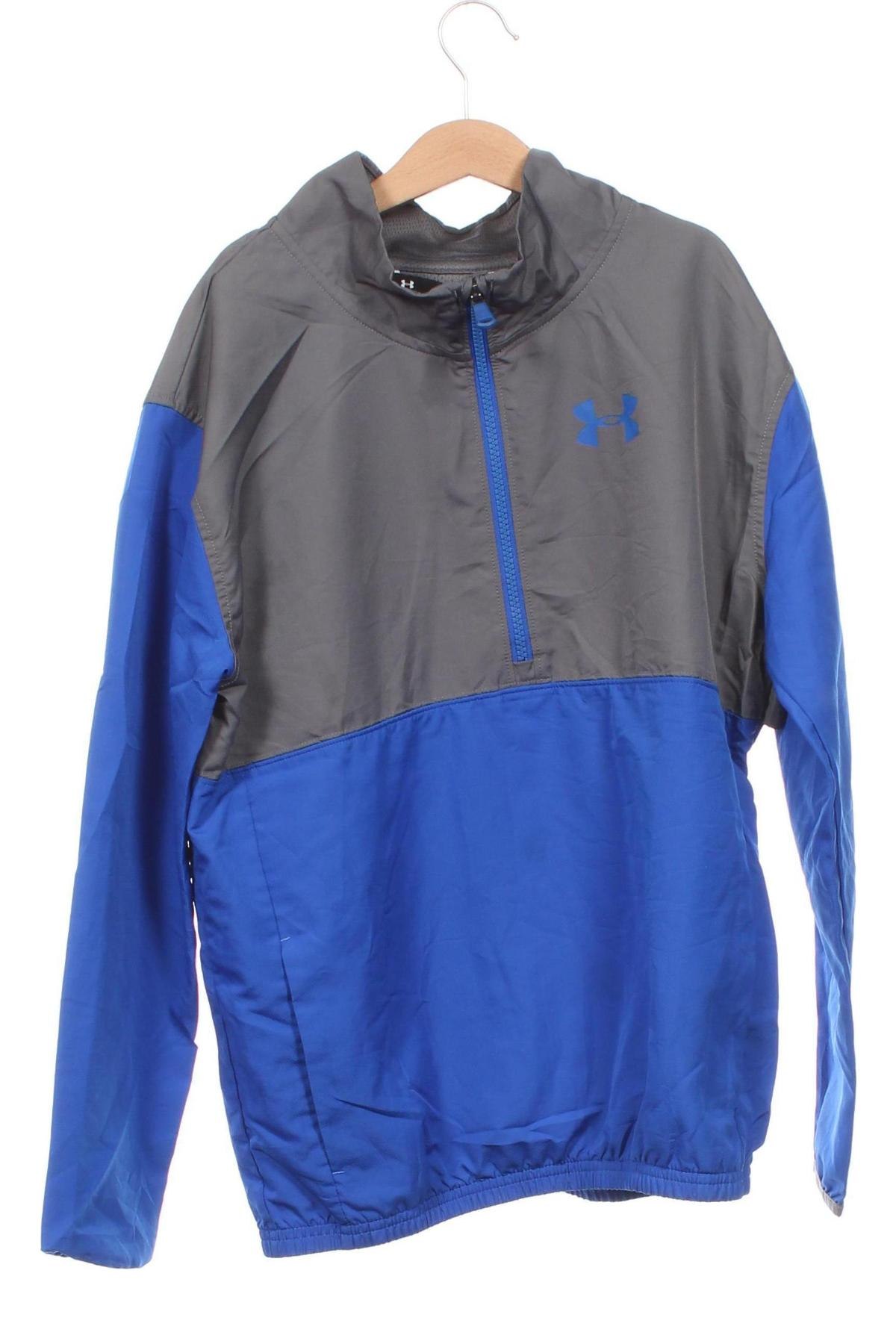 Kinderjacke Under Armour, Größe 14-15y/ 168-170 cm, Farbe Blau, Preis € 36,99