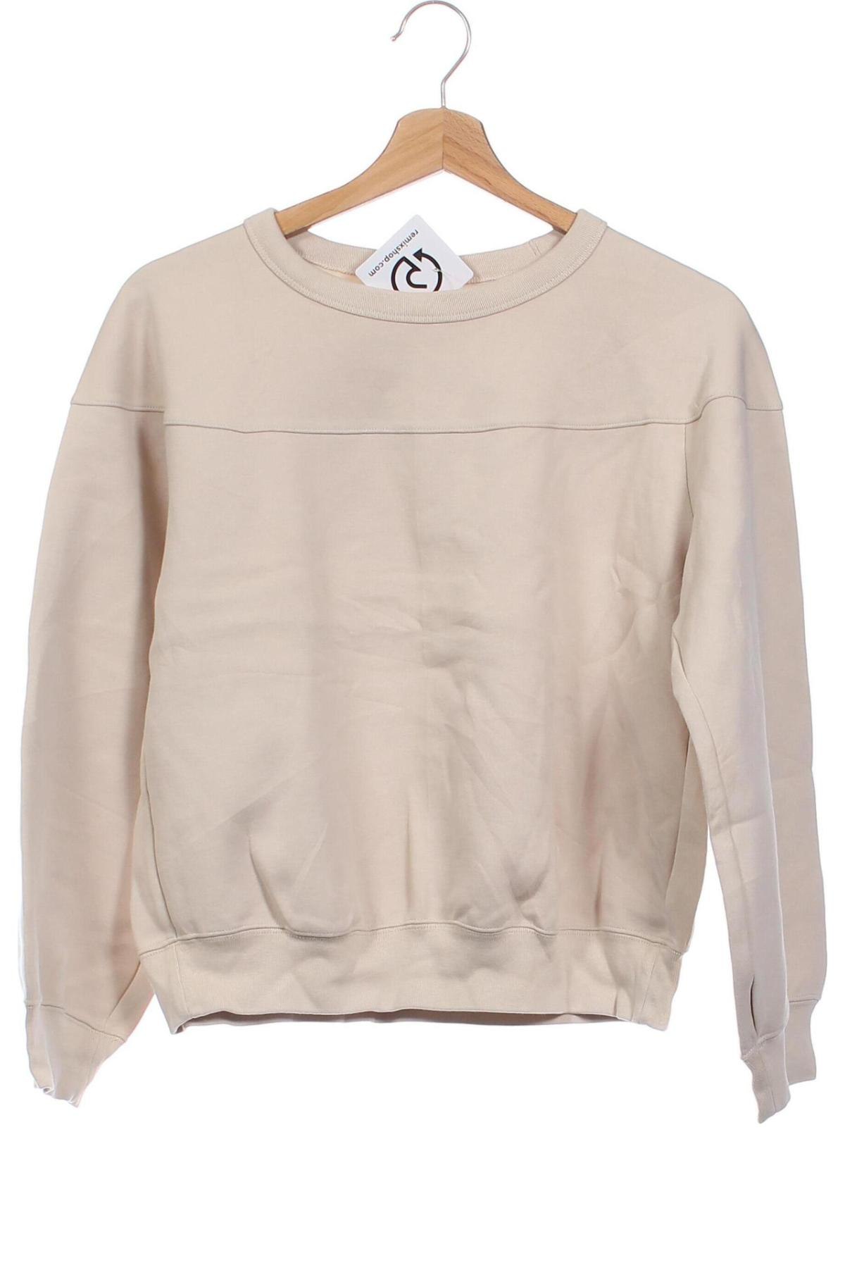 Kinder Shirt Uniqlo, Größe 13-14y/ 164-168 cm, Farbe Beige, Preis € 7,99