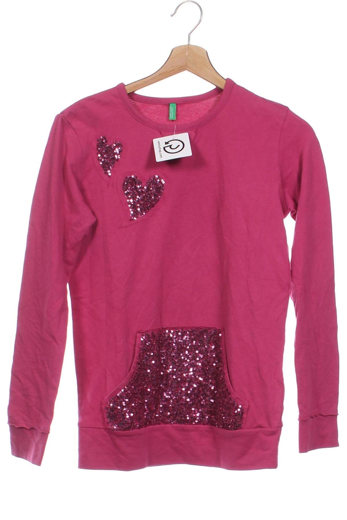 Kinder Shirt United Colors Of Benetton, Größe 10-11y/ 146-152 cm, Farbe Rosa, Preis € 23,99