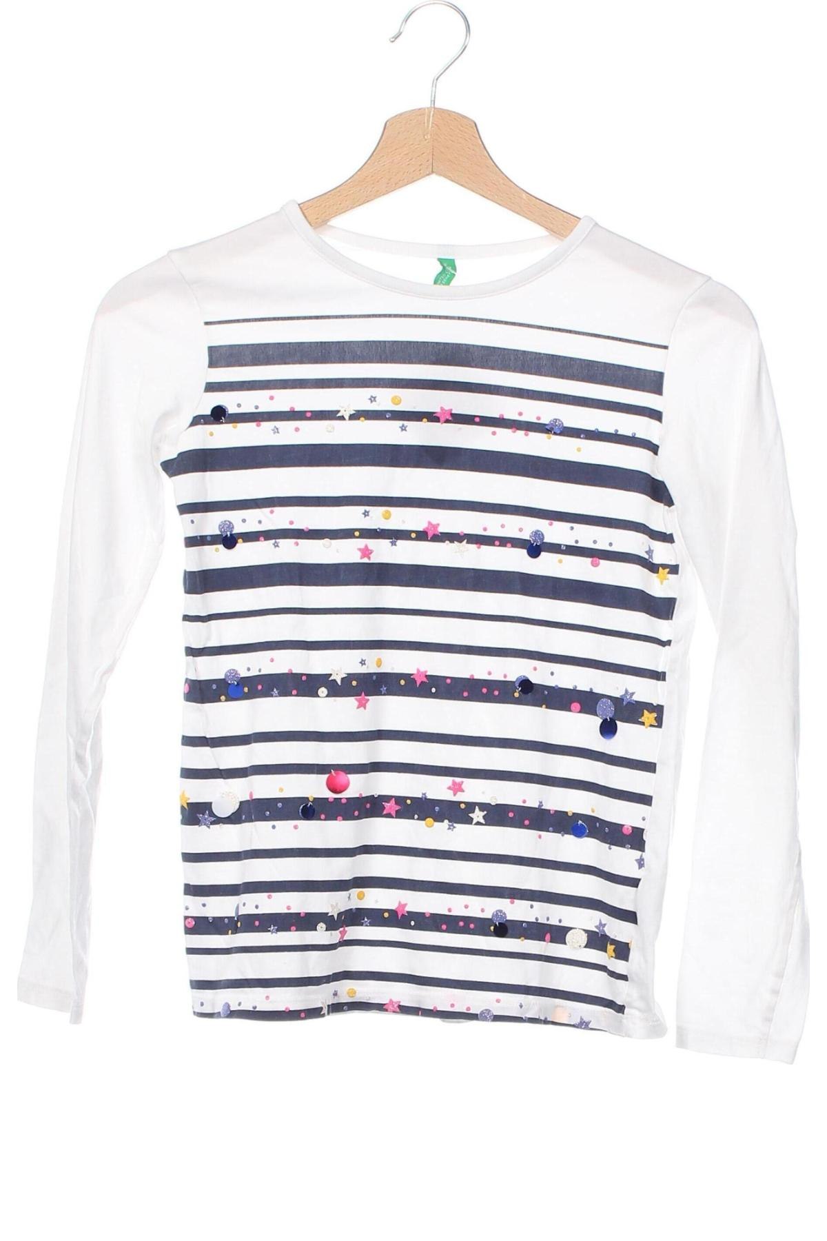 Kinder Shirt United Colors Of Benetton, Größe 10-11y/ 146-152 cm, Farbe Mehrfarbig, Preis € 7,99