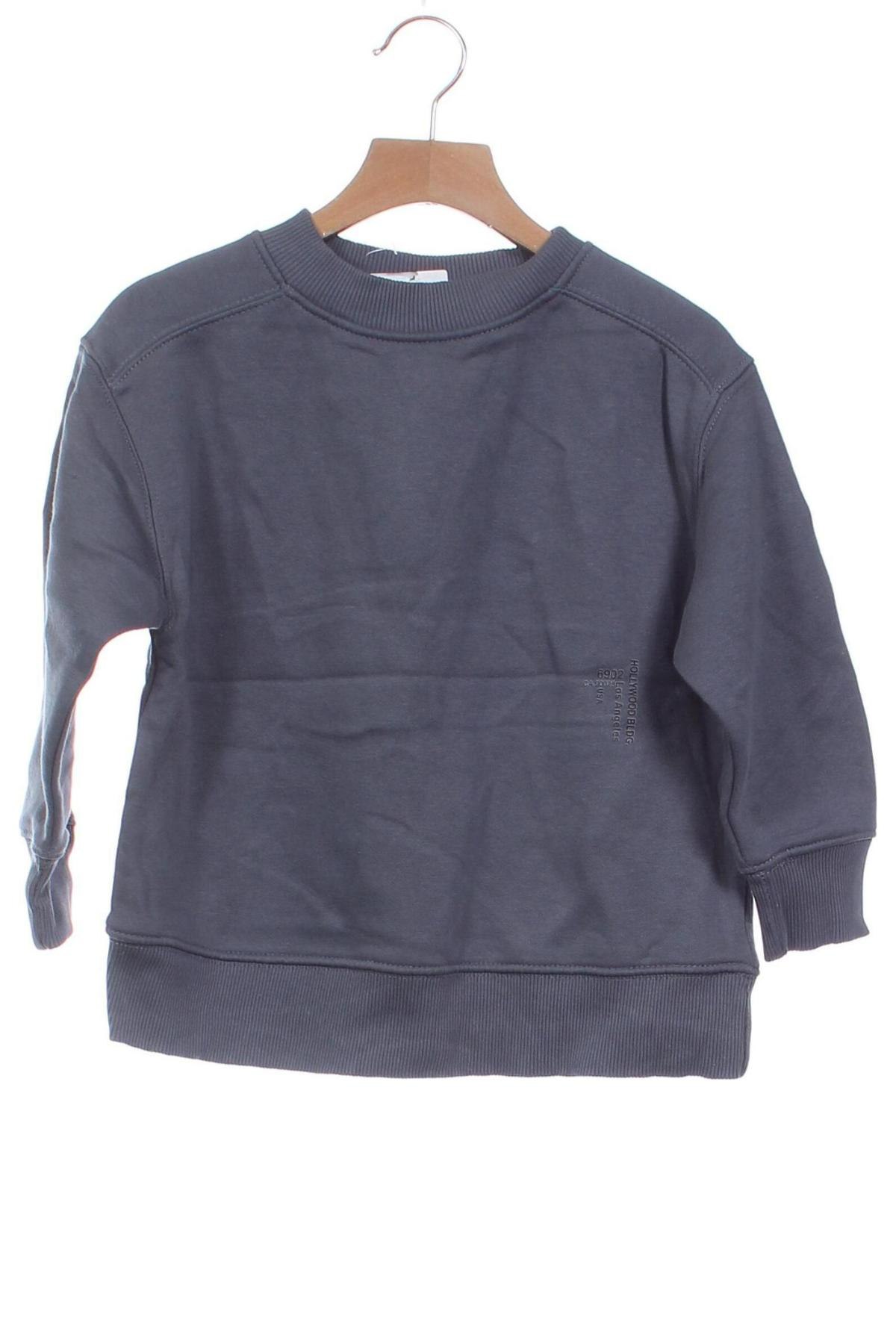 Kinder Shirt Zara, Größe 7-8y/ 128-134 cm, Farbe Grau, Preis € 5,99