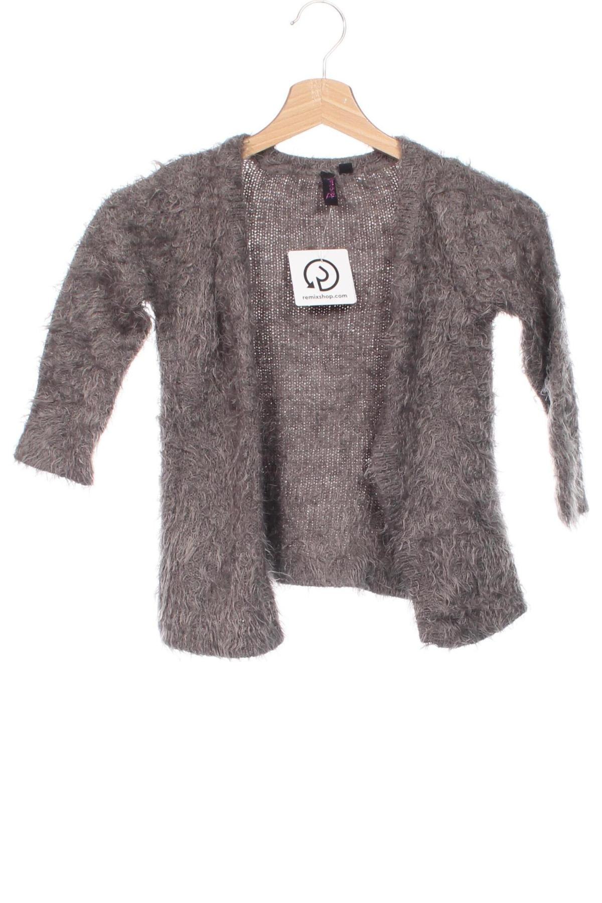 Kinder Strickjacke, Größe 5-6y/ 116-122 cm, Farbe Grau, Preis € 11,99