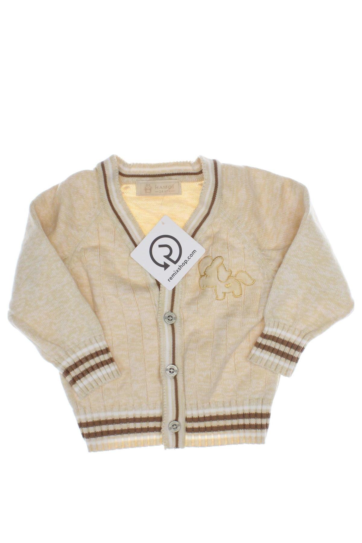 Kinder Strickjacke, Größe 18-24m/ 86-98 cm, Farbe Beige, Preis € 6,99