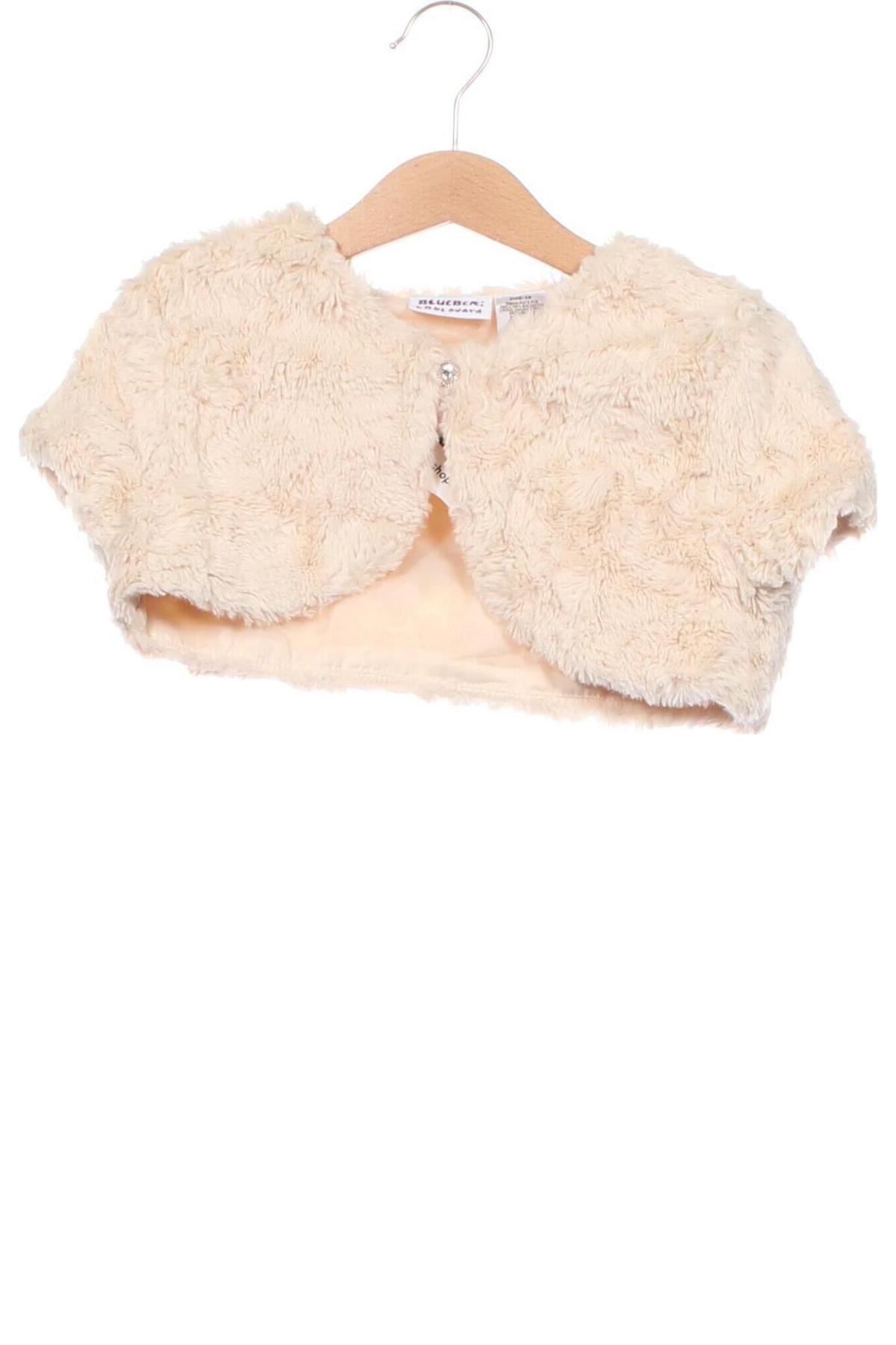 Kinder Strickjacke Blueberi Boulevard, Größe 4-5y/ 110-116 cm, Farbe Beige, Preis € 11,99