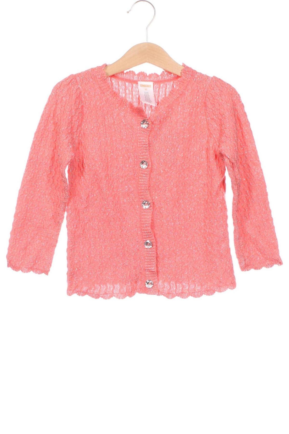 Kinder Strickjacke Gymboree, Größe 18-24m/ 86-98 cm, Farbe Rosa, Preis € 7,99