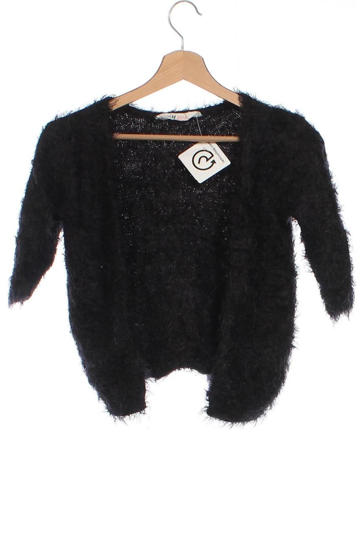 Kinder Strickjacke H&M, Größe 18-24m/ 86-98 cm, Farbe Schwarz, Preis € 5,99