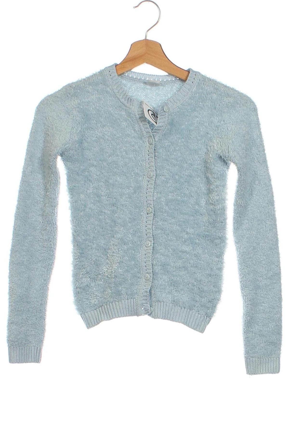 Kinder Strickjacke Hema, Größe 8-9y/ 134-140 cm, Farbe Blau, Preis € 7,99