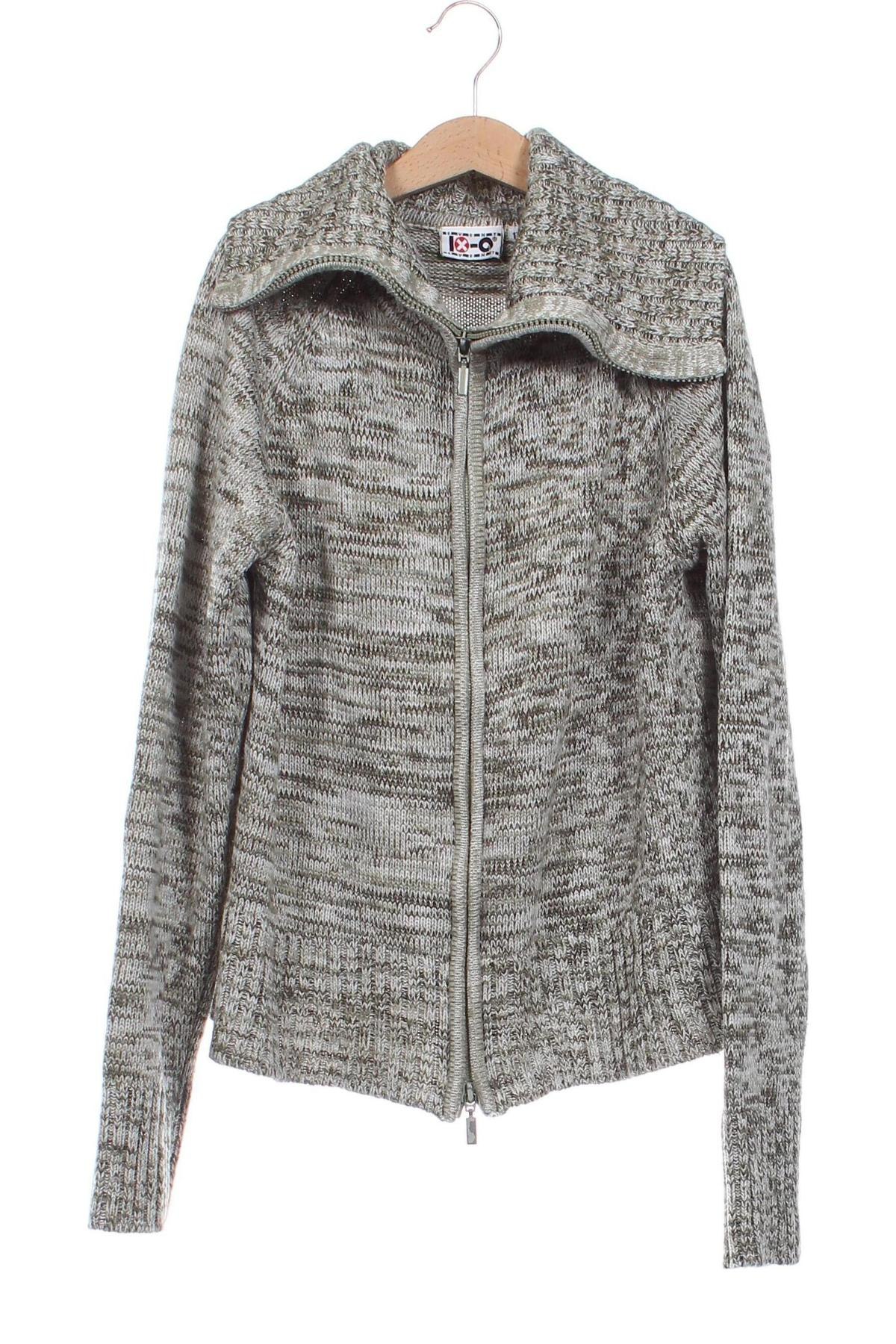 Kinder Strickjacke IX-O, Größe 15-18y/ 170-176 cm, Farbe Grün, Preis € 6,99