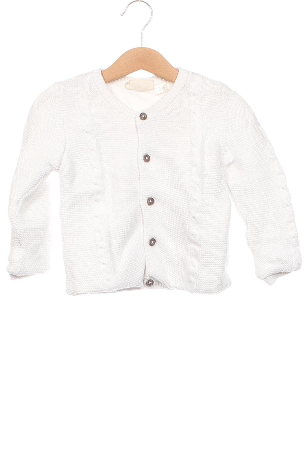 Kinder Strickjacke Lupilu, Größe 18-24m/ 86-98 cm, Farbe Weiß, Preis € 5,99