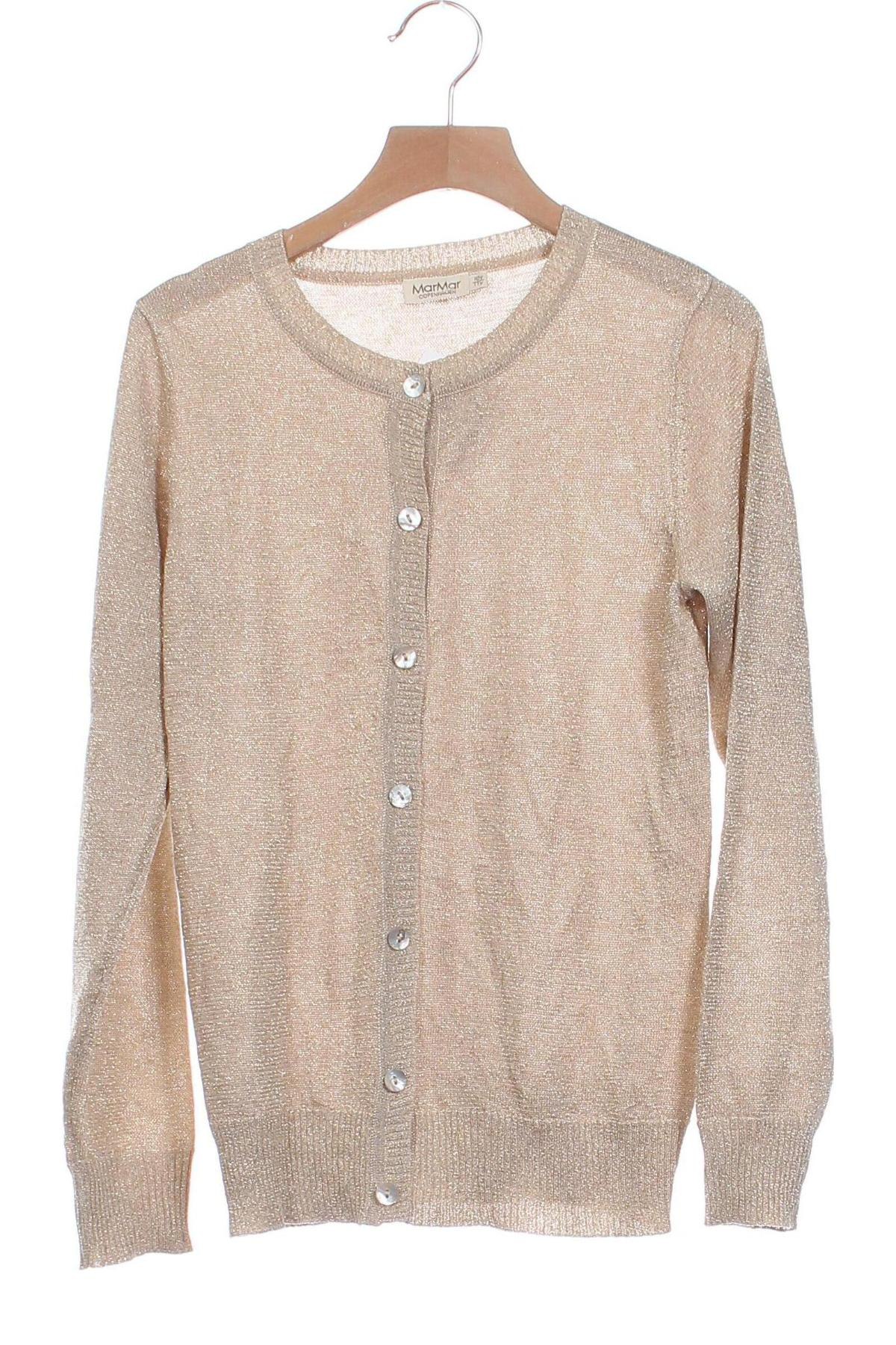 Kinder Strickjacke MarMar Copenhagen, Größe 10-11y/ 146-152 cm, Farbe Beige, Preis € 15,99