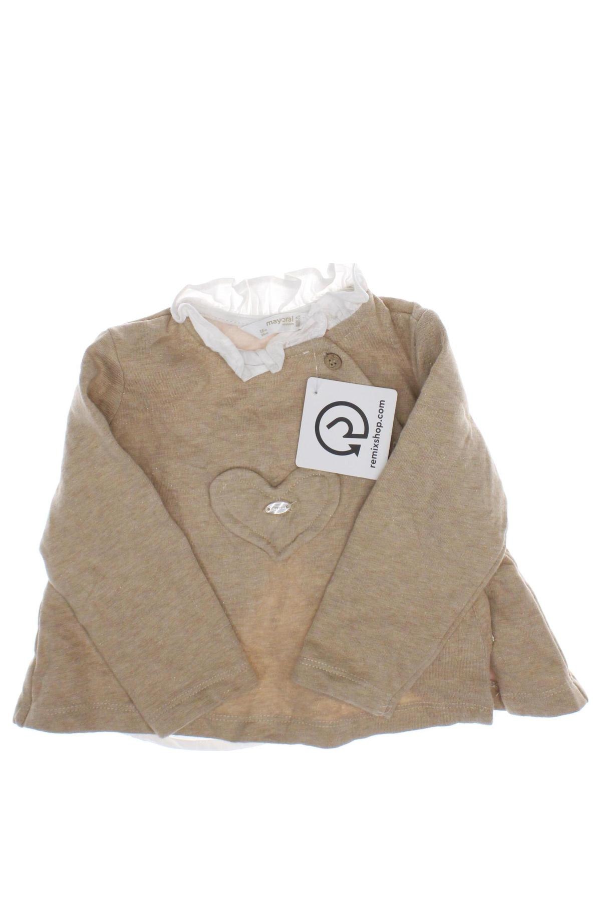 Kinder Strickjacke Mayoral, Größe 12-18m/ 80-86 cm, Farbe Beige, Preis € 12,99