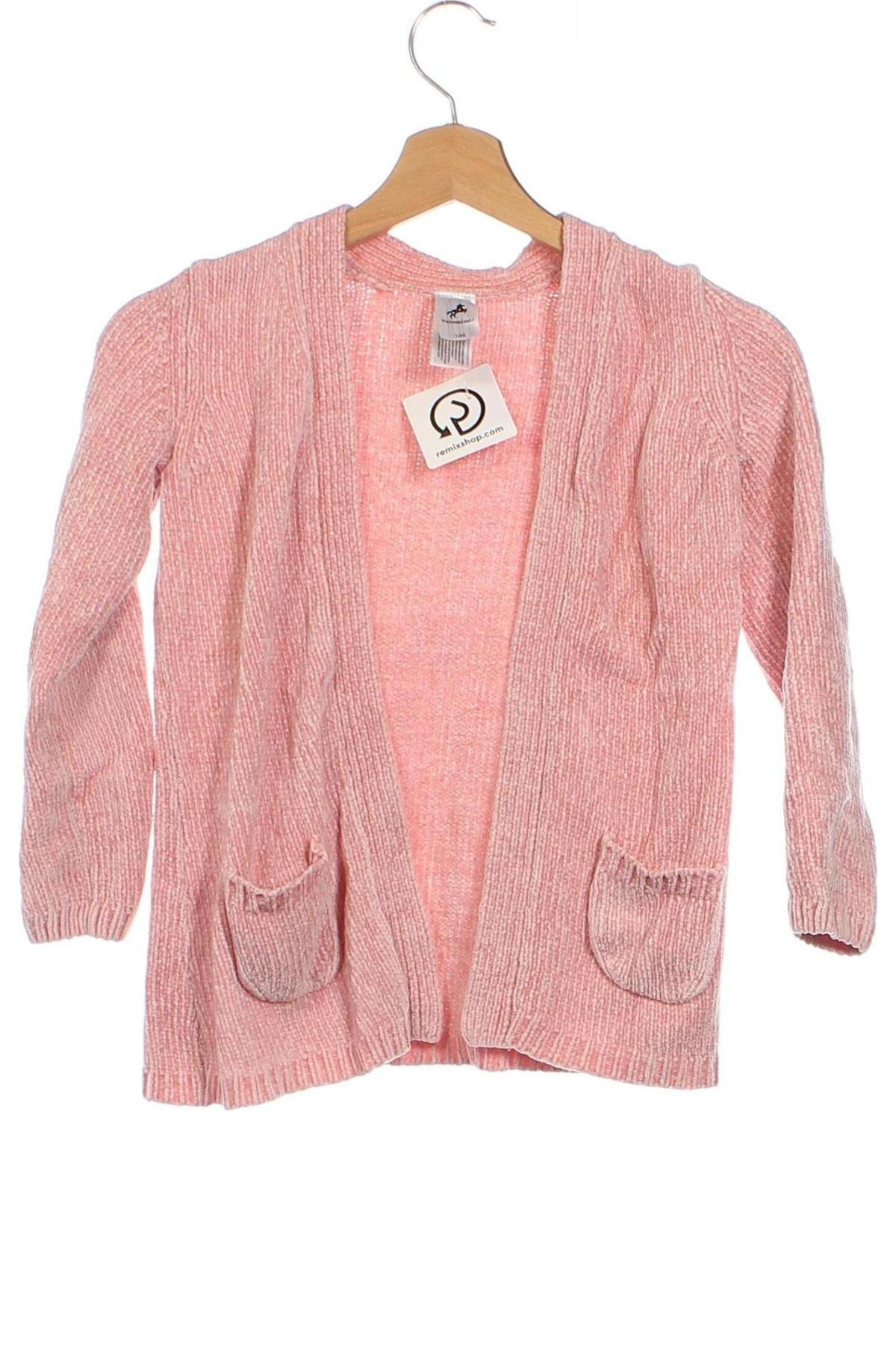 Kinder Strickjacke Palomino, Größe 6-7y/ 122-128 cm, Farbe Rosa, Preis € 11,99