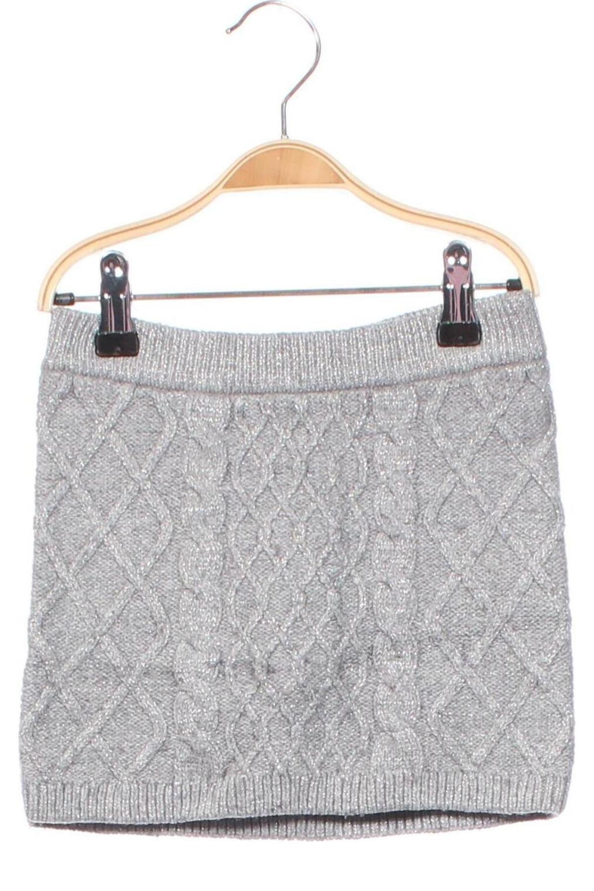 Detská sukňa  H&M, Veľkosť 4-5y/ 110-116 cm, Farba Sivá, Cena  11,95 €