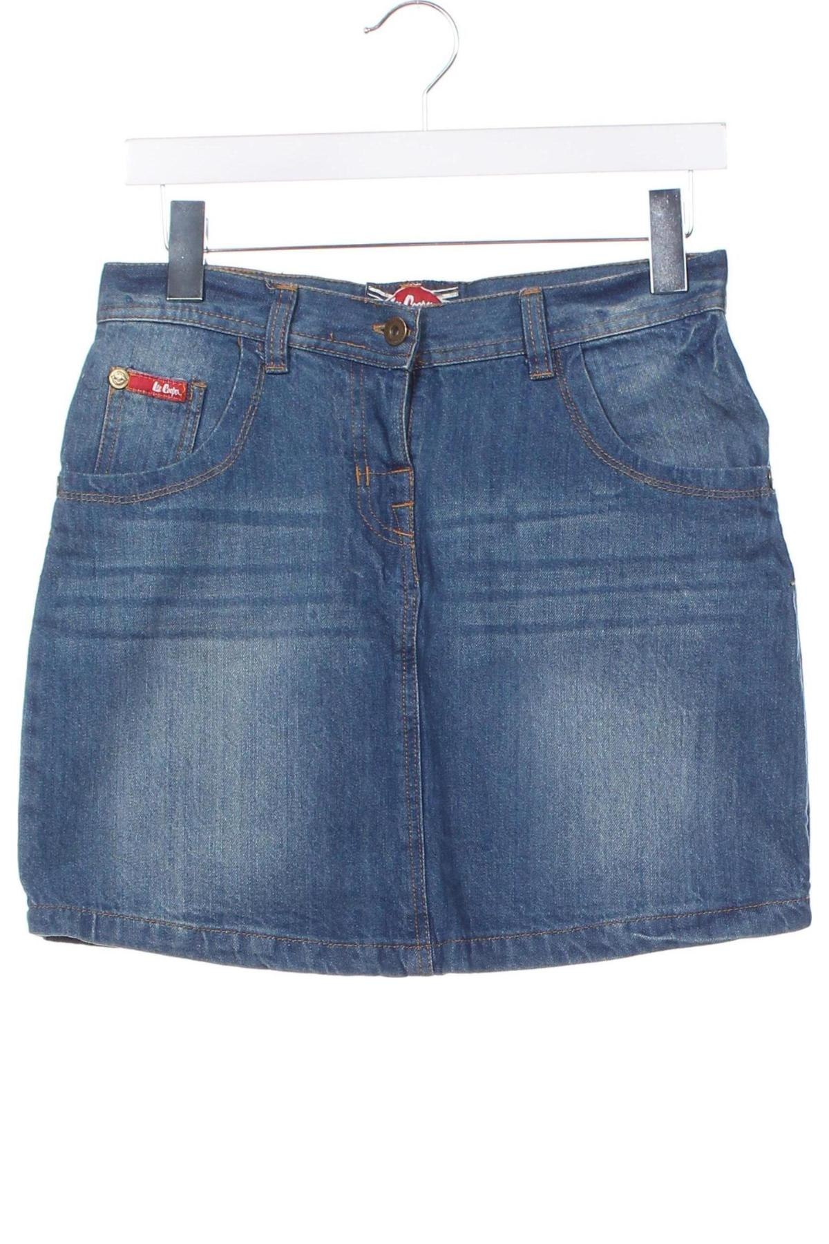 Detská sukňa  Lee Cooper, Veľkosť 12-13y/ 158-164 cm, Farba Modrá, Cena  7,45 €