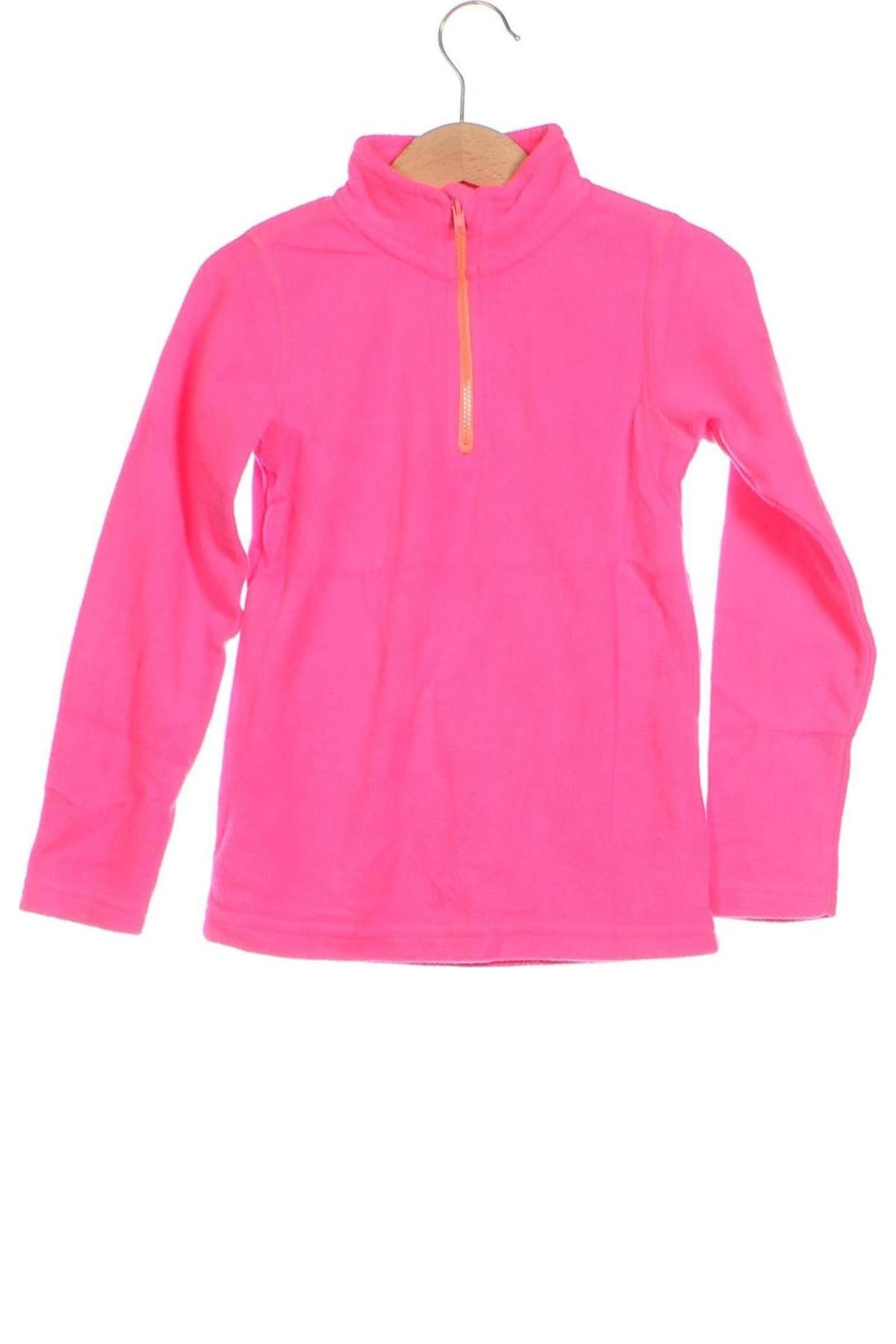 Παιδική μπλούζα fleece Hema, Μέγεθος 3-4y/ 104-110 εκ., Χρώμα Ρόζ , Τιμή 7,49 €