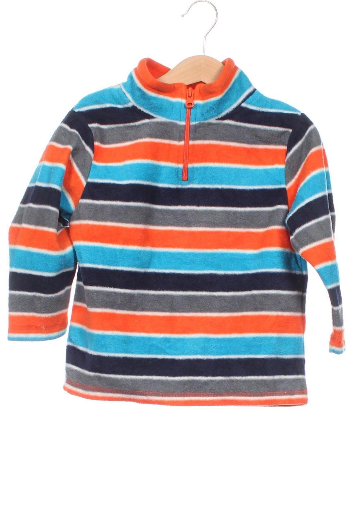 Kinder Fleece Shirt Place Est. 1989, Größe 2-3y/ 98-104 cm, Farbe Mehrfarbig, Preis € 4,99