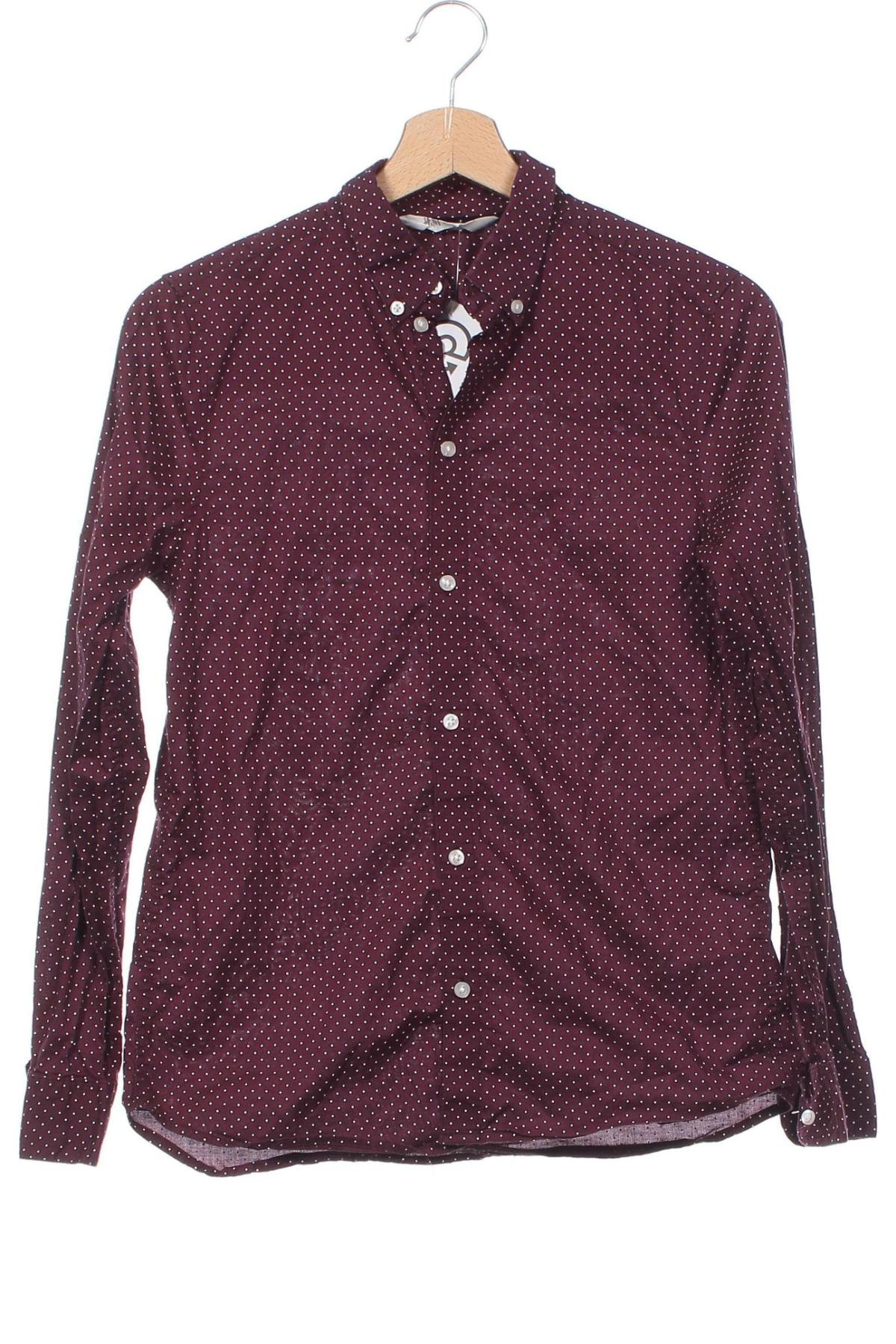 Kinderhemd H&M, Größe 12-13y/ 158-164 cm, Farbe Rot, Preis € 4,99