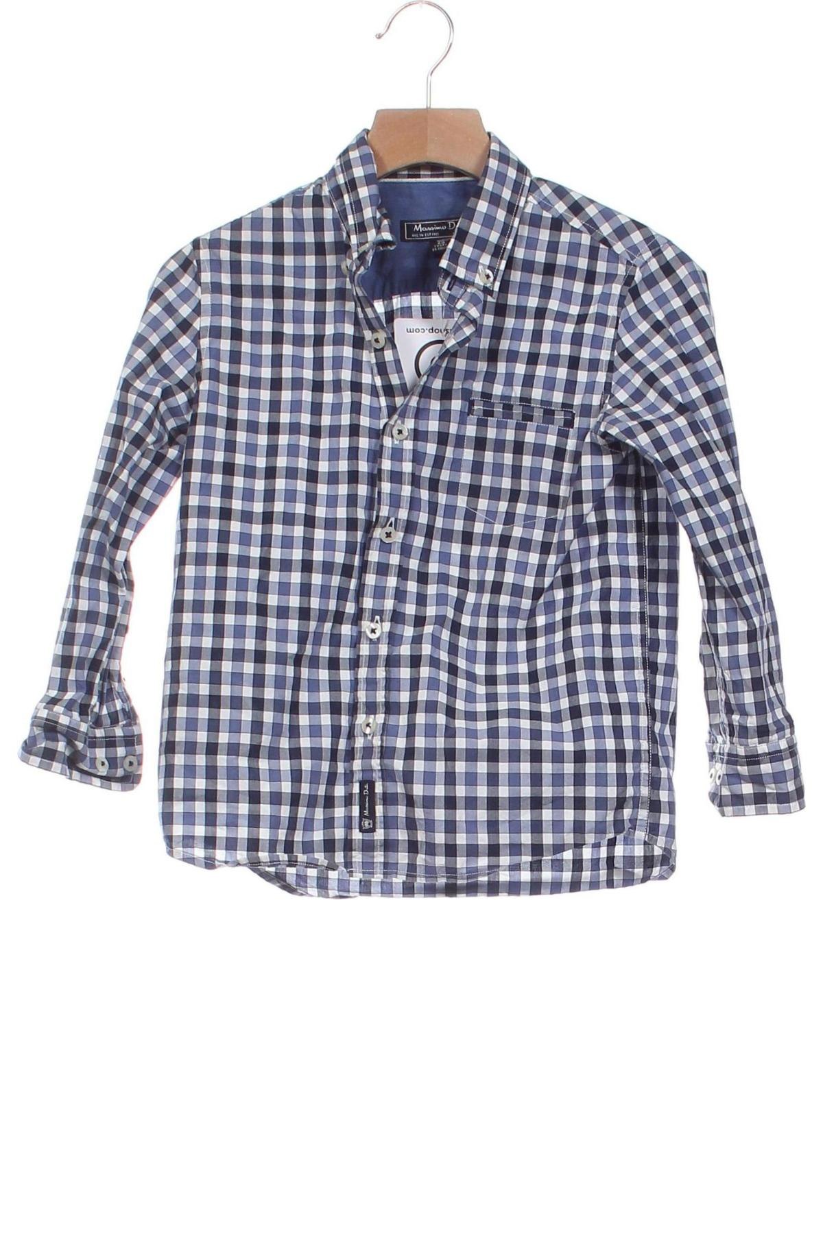 Παιδικό πουκάμισο Massimo Dutti, Μέγεθος 3-4y/ 104-110 εκ., Χρώμα Πολύχρωμο, Τιμή 8,49 €