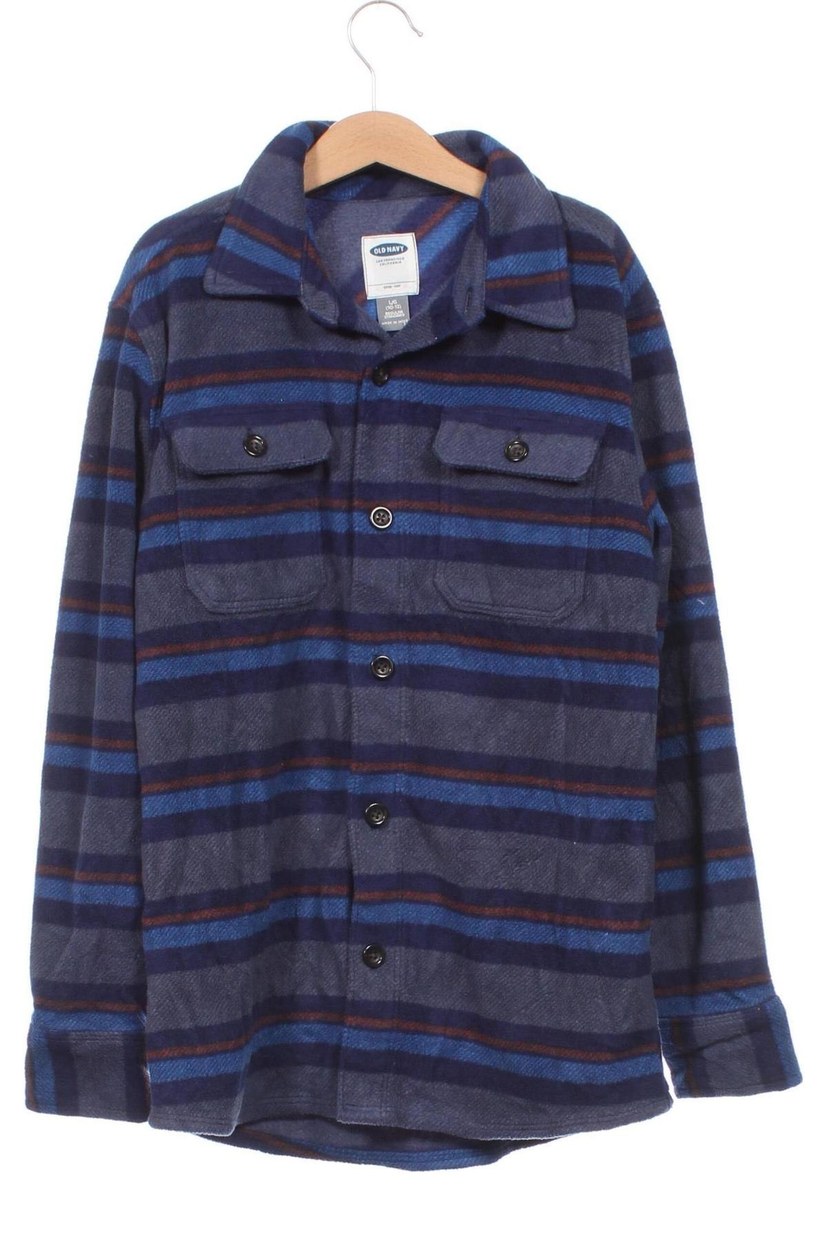 Kinderhemd Old Navy, Größe 11-12y/ 152-158 cm, Farbe Blau, Preis € 7,99