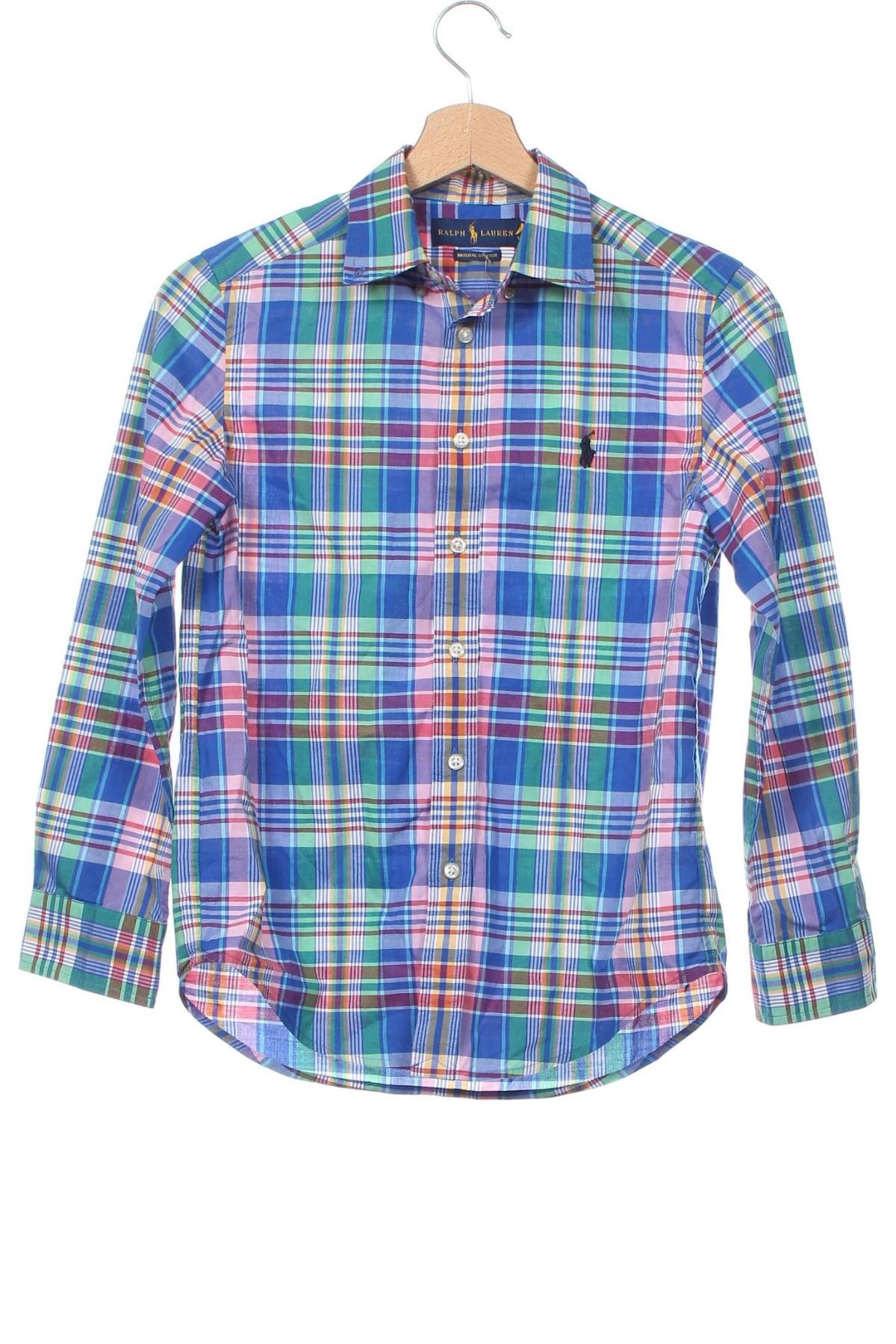 Cămașă pentru copii Polo By Ralph Lauren, Mărime 11-12y/ 152-158 cm, Culoare Multicolor, Preț 85,99 Lei