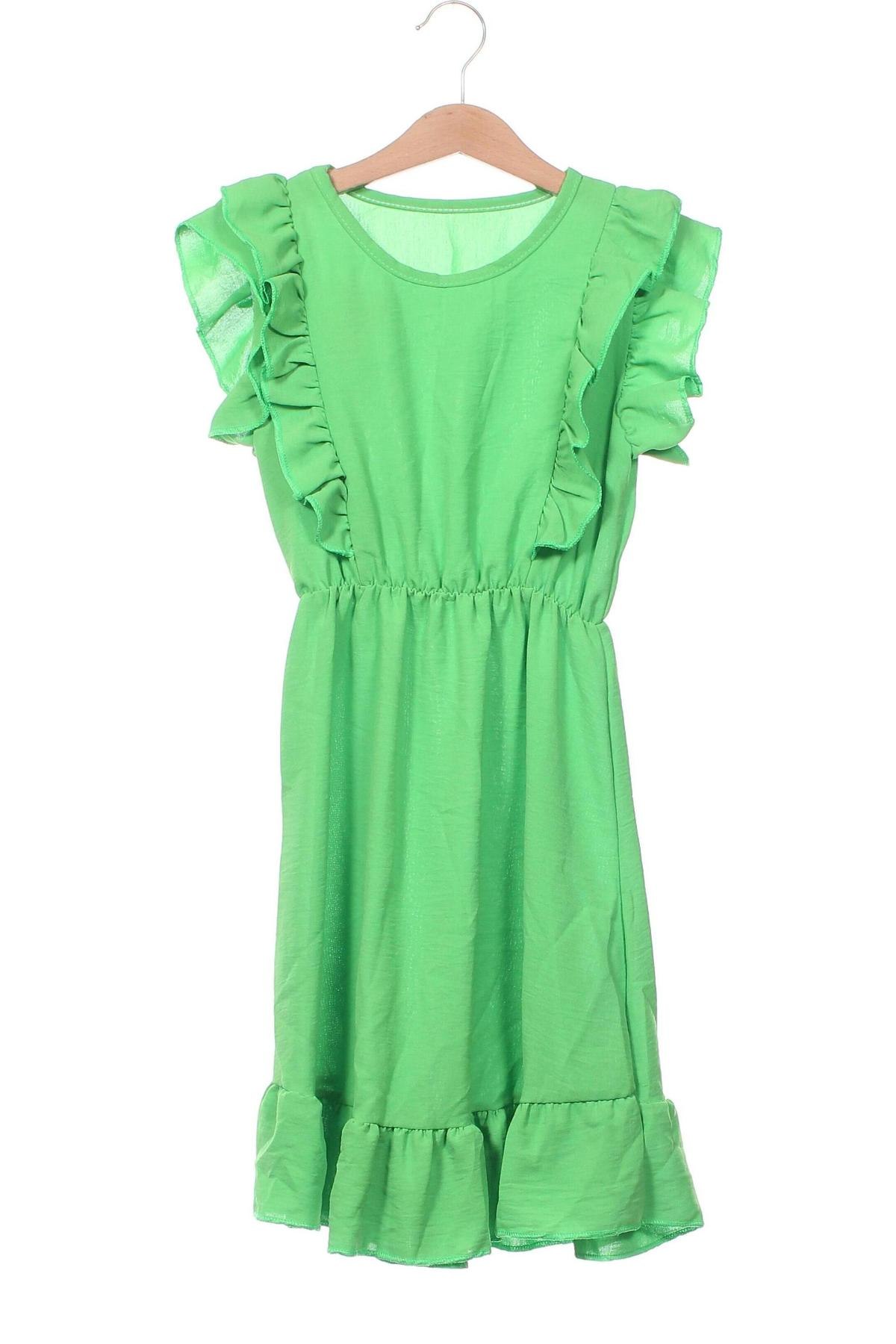 Rochie pentru copii, Mărime 9-10y/ 140-146 cm, Culoare Verde, Preț 41,99 Lei