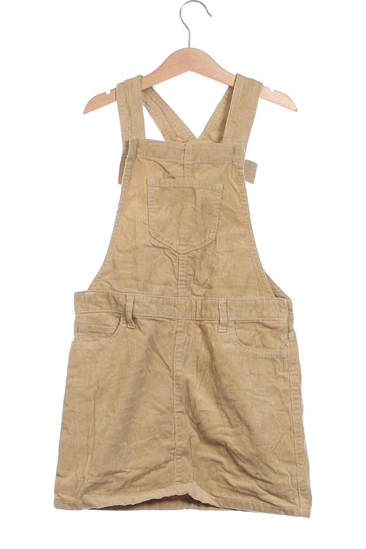 Kinderkleid, Größe 7-8y/ 128-134 cm, Farbe Beige, Preis 6,99 €