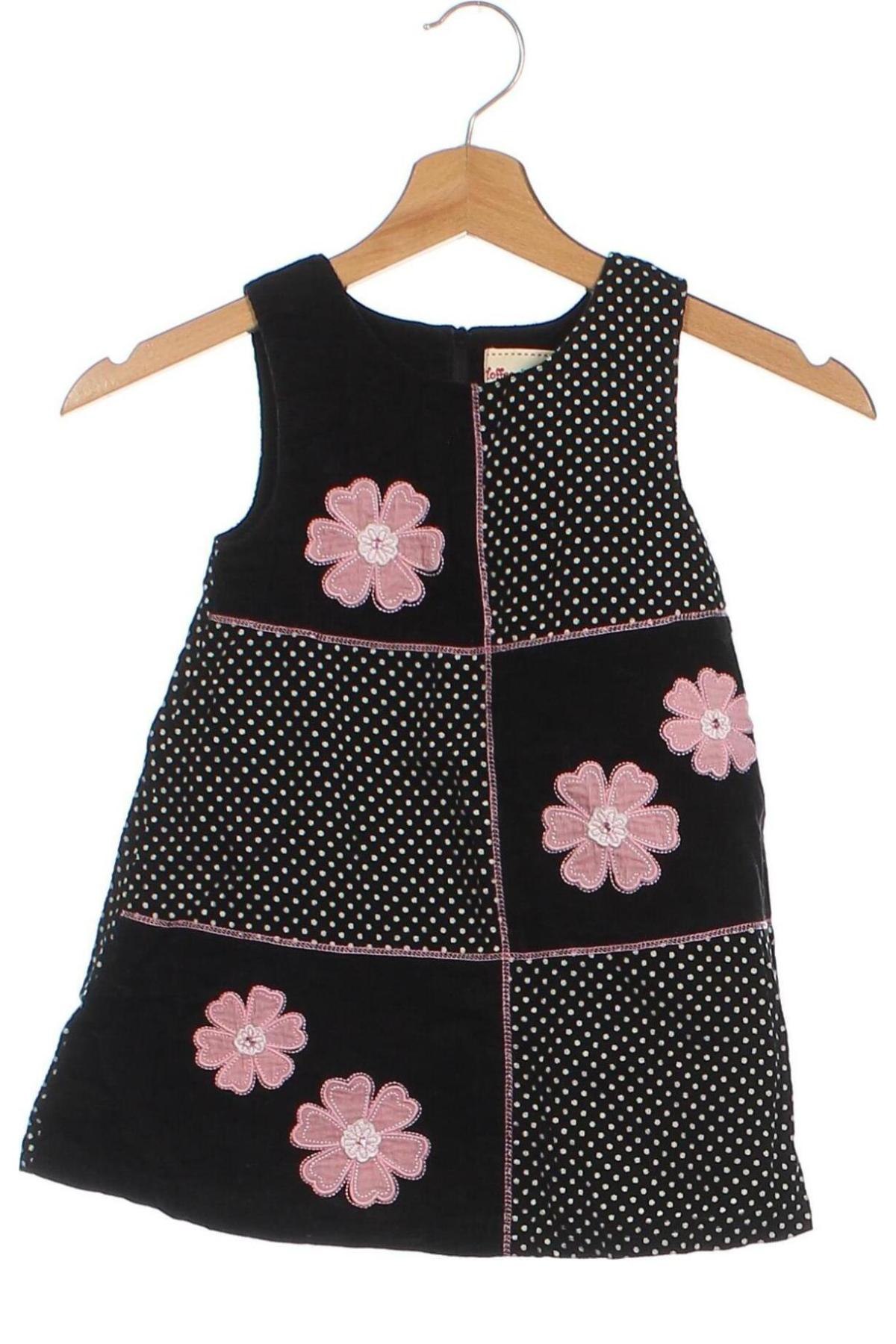 Kinderkleid, Größe 2-3y/ 98-104 cm, Farbe Schwarz, Preis € 9,99